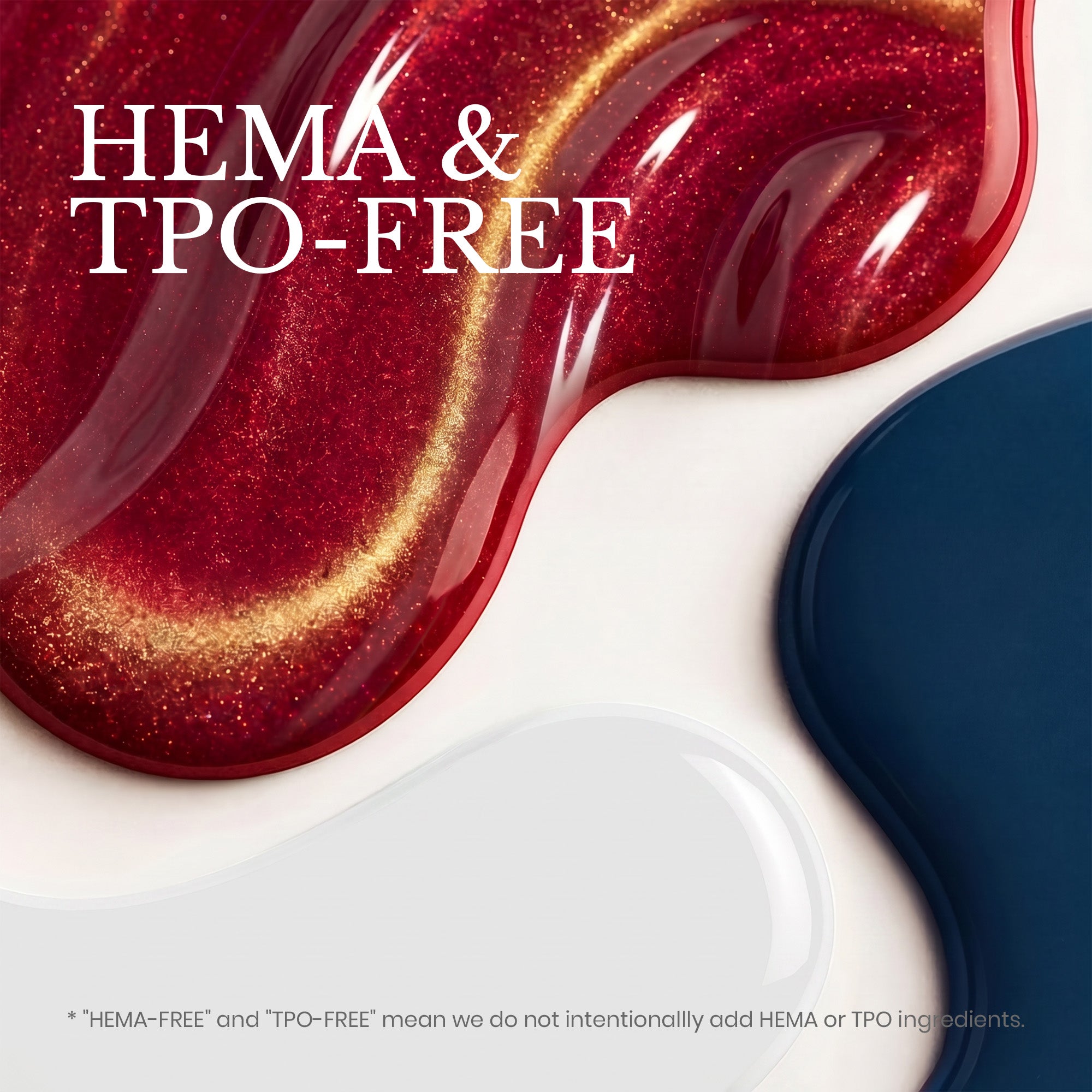Beetles Gel Polish Stay Shining - Gel Nail Polish White Jelly Gel for Everyday Beauty | Hema Free & TPO Free