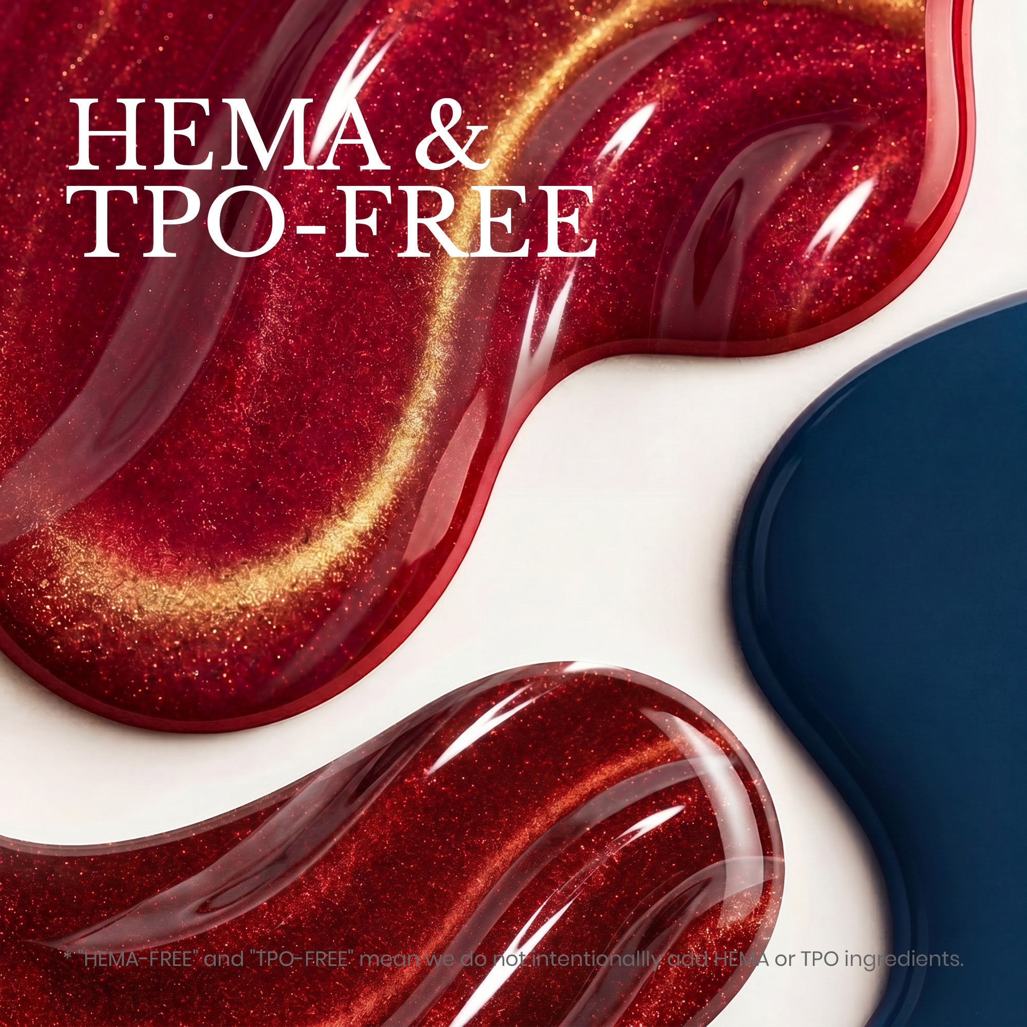 Beetles Stay Shining Ruby Radiance HEMA Free TPO Free Cat Eye Gel Nail Polish with Magnetic 15ml