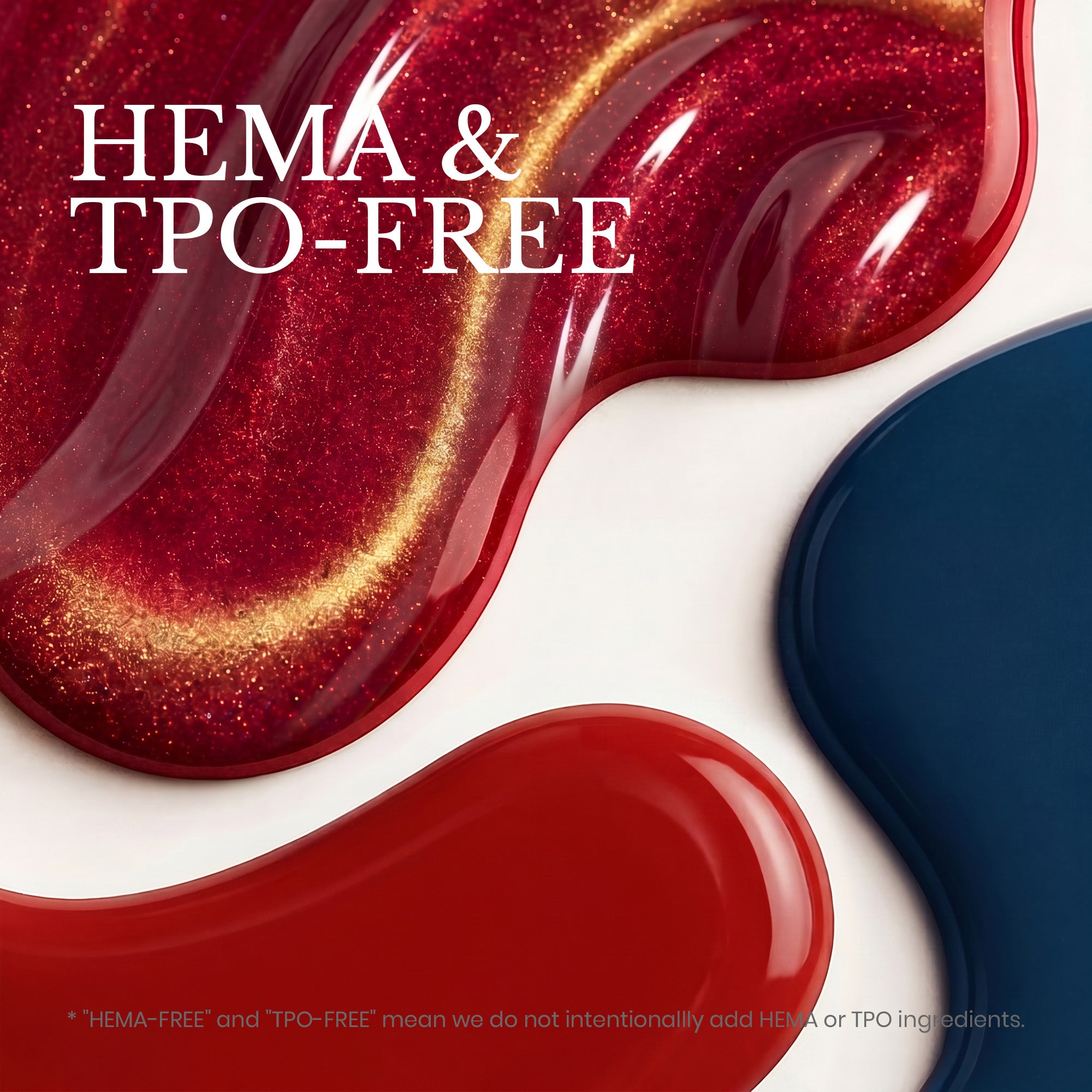 Beetles Stay Shining Sunburn Red HEMA Free TPO Free Gel Nail Polish 15ml