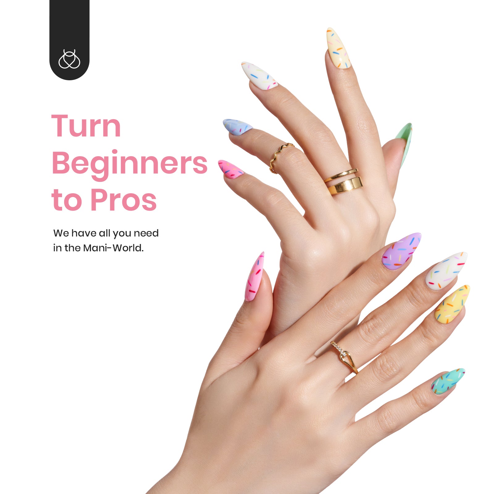 Bonbon ville - All-in-one Nails Starter Kit