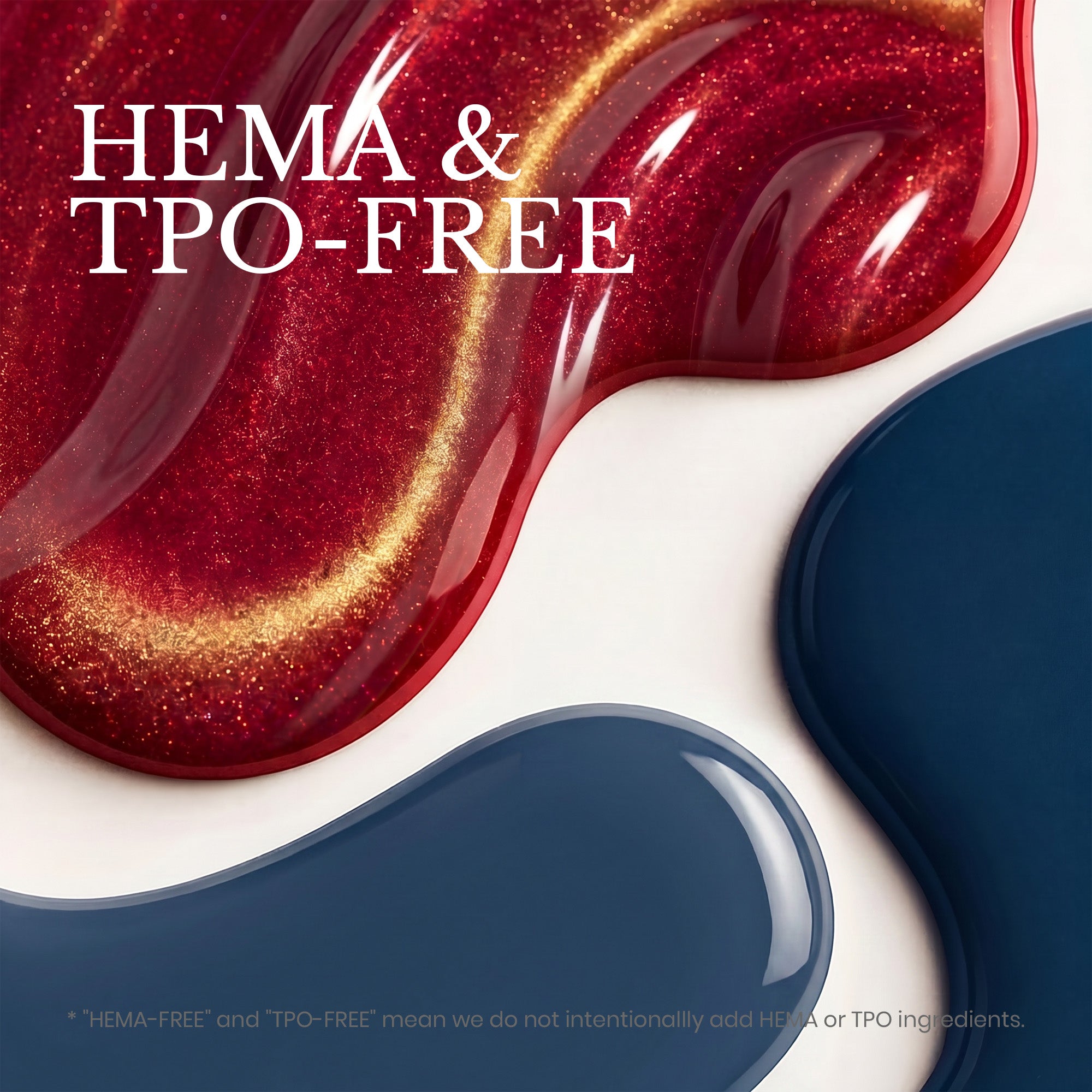 Beetles Stay Shining Indigo Tide HEMA Free TPO Free Gel Nail Polish 15ml