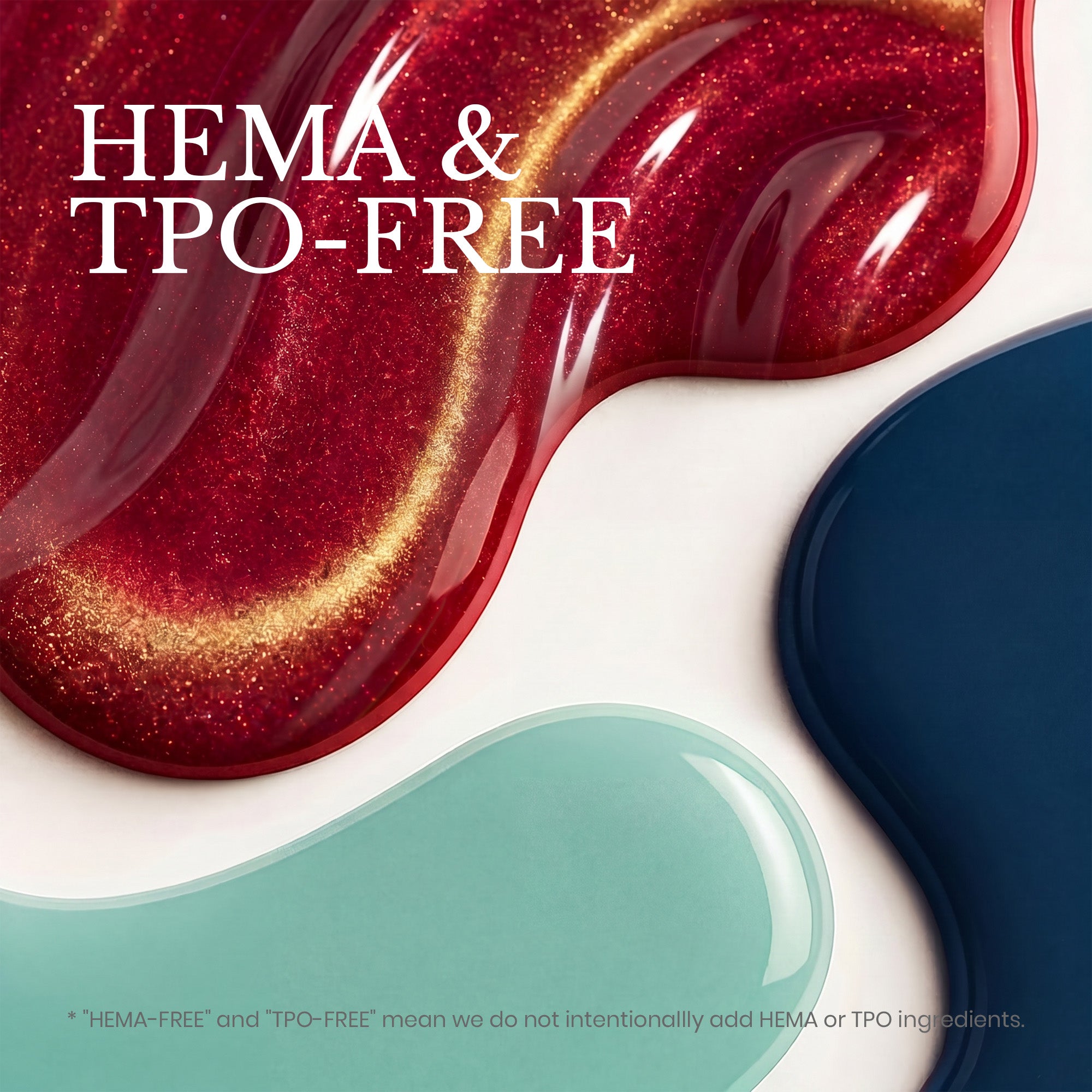 Beetles Stay Shining Mint Lagoon HEMA Free TPO Free Gel Nail Polish 15ml