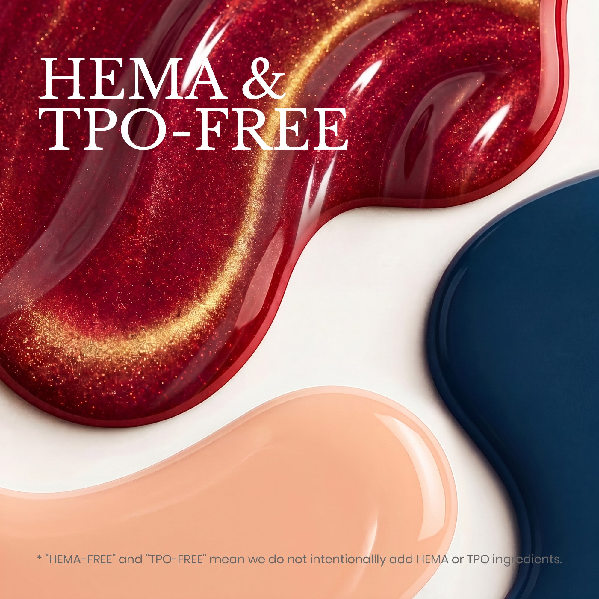 Beetles Stay Shining Sweetie Peach HEMA Free TPO Free Gel Nail Polish 15ml