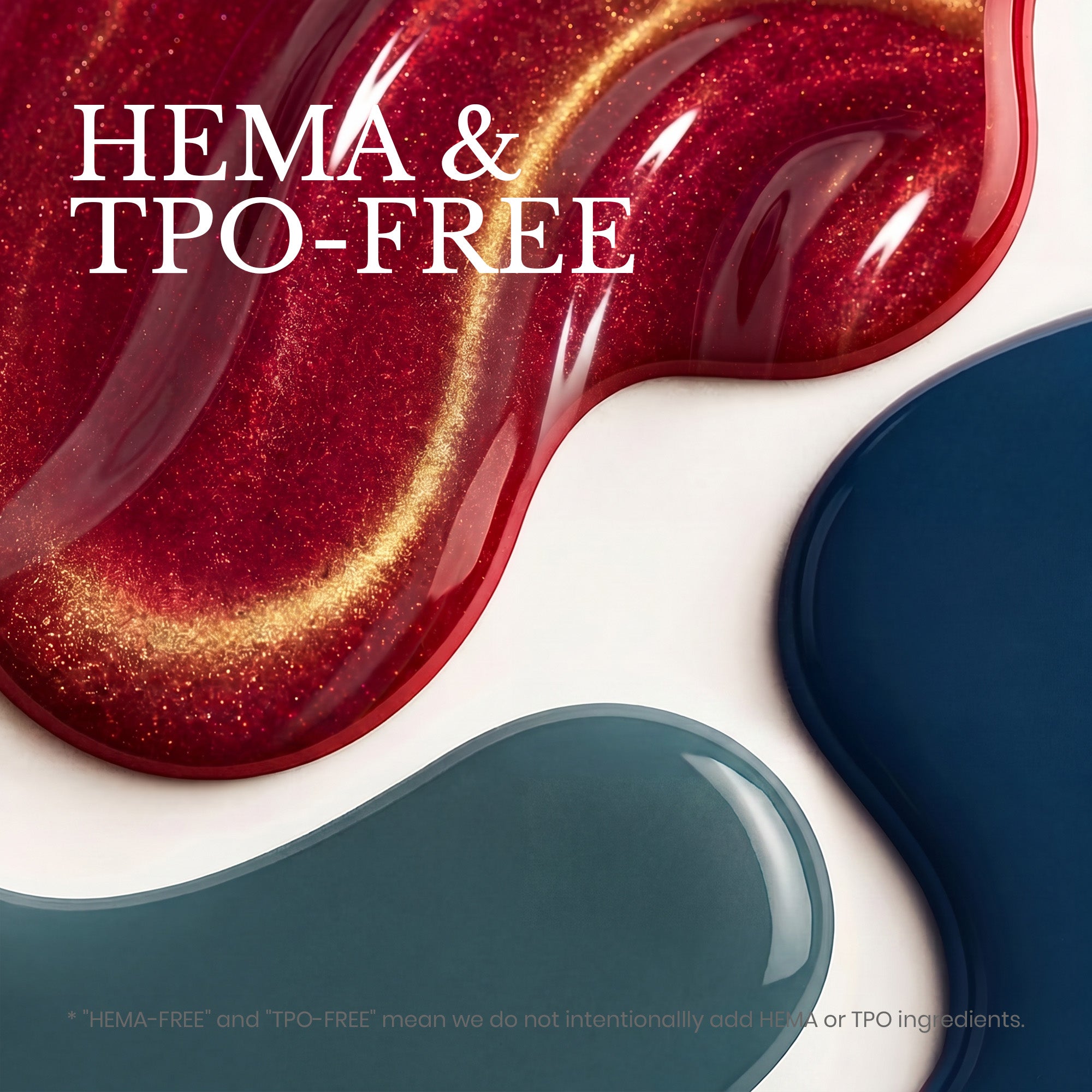 Beetles Stay Shining Deep Teal HEMA Free TPO Free Gel Nail Polish 15ml