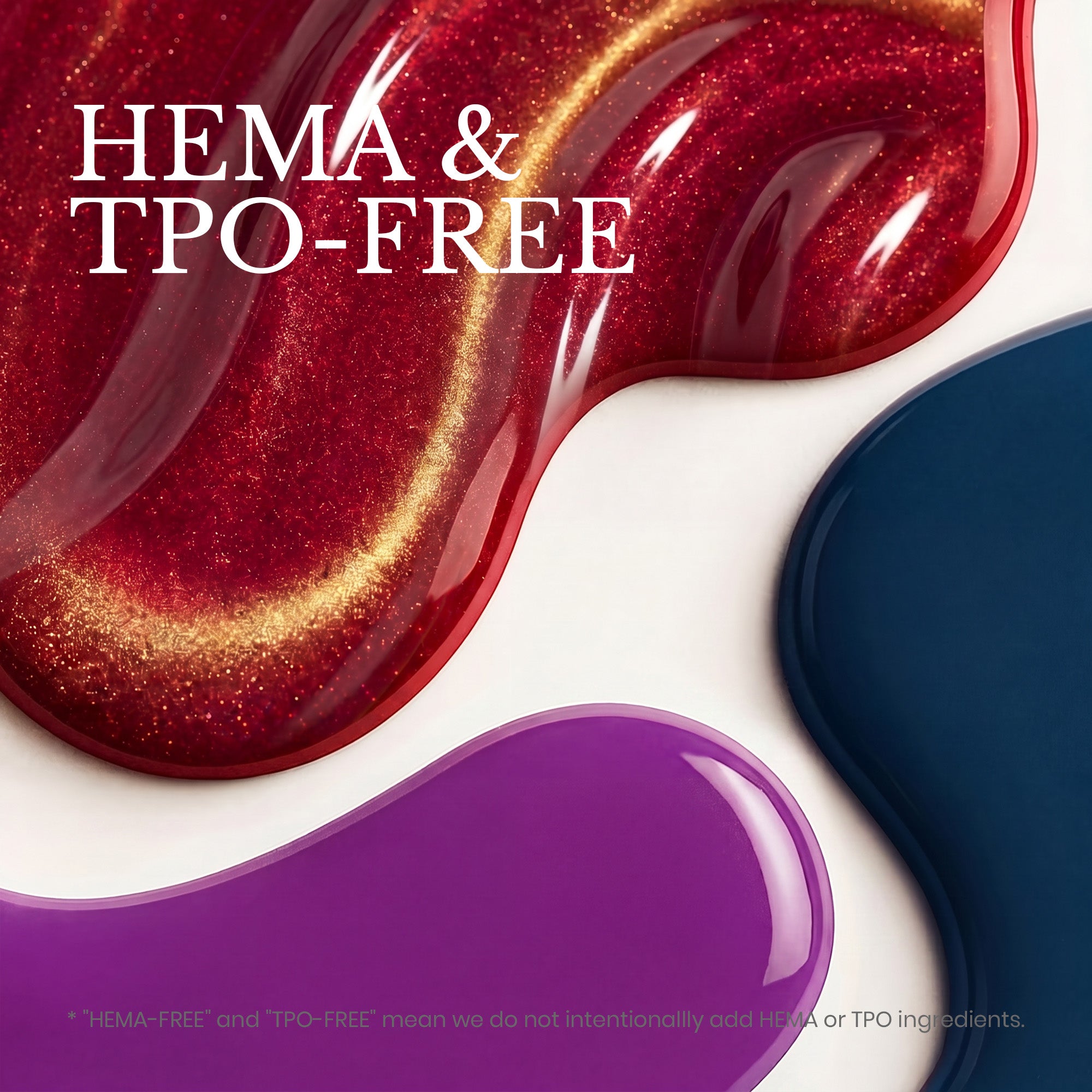 Beetles Stay Shining Pueple HEMA Free TPO Free Gel Nail Polish 15ml