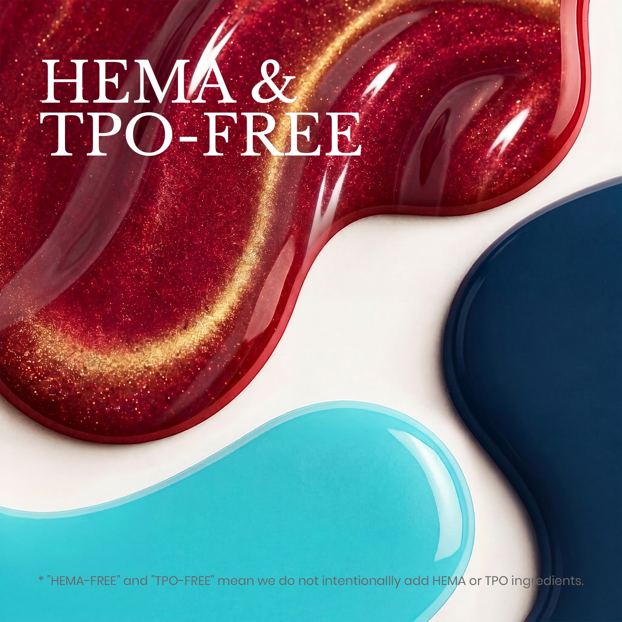 Beetles Stay Shining Ocean Shade HEMA Free TPO Free Gel Nail Polish 15ml