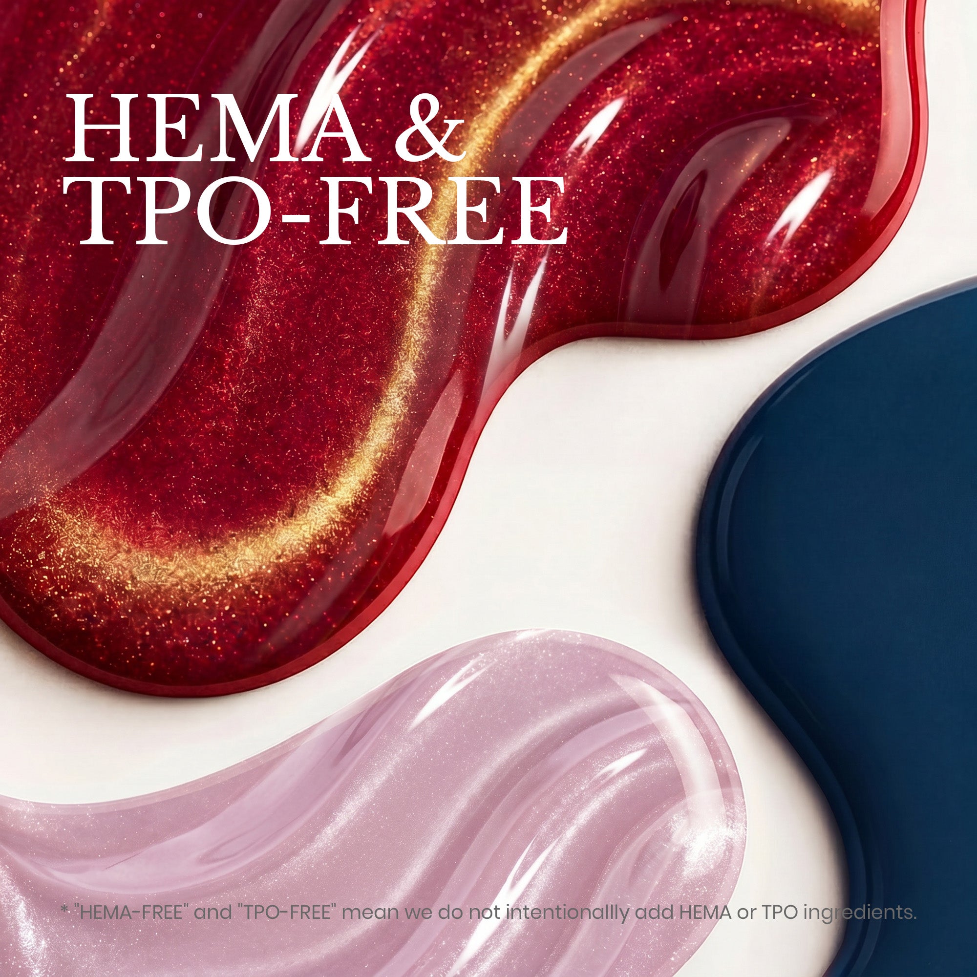Beetles Stay Shining Blossom Whisper Pnik HEMA Free TPO Free Cat Eye Gel Nail Polish with Magnetic 15ml