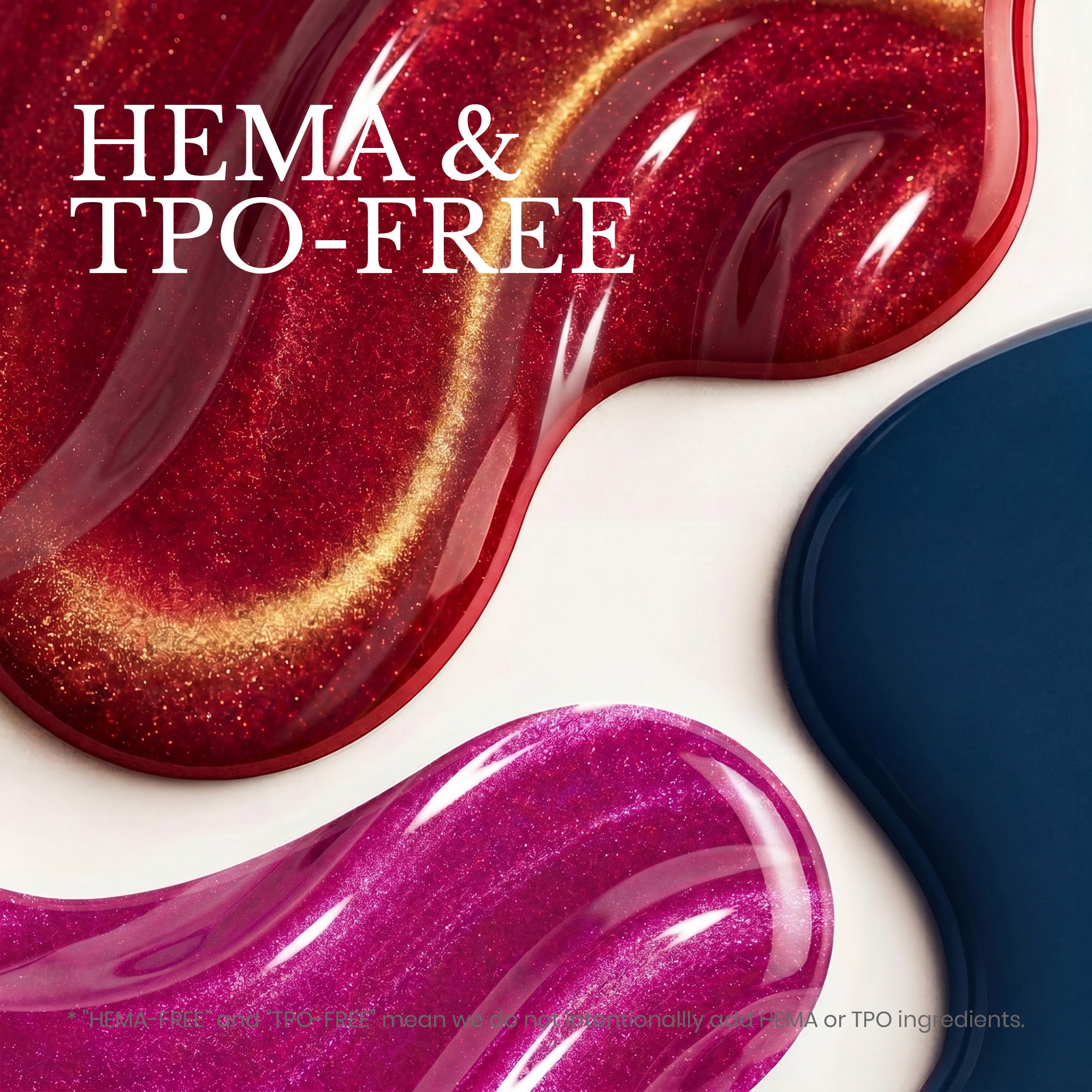 Beetles Gel Polish Stay Shining - Gel Nail Polish Hot Magenta Cat Eye for Party Nail Style | Hema Free & TPO Free