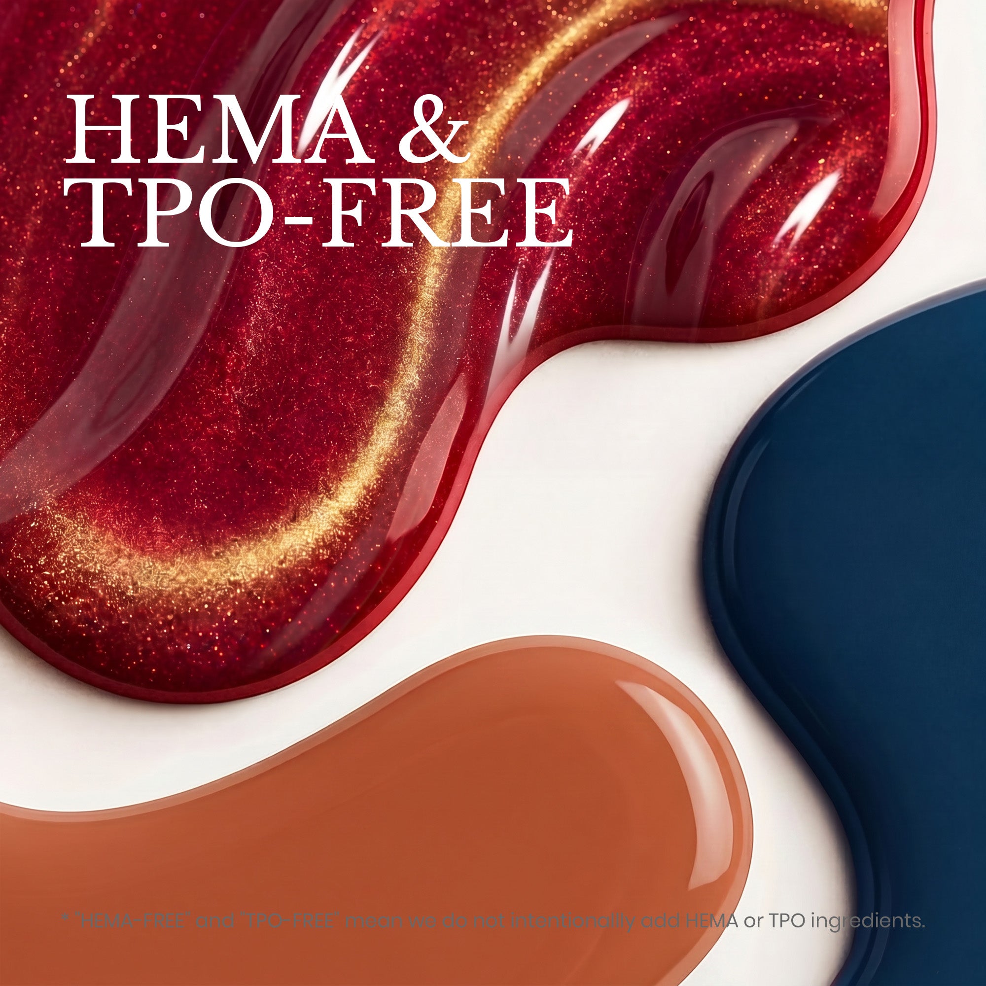 Beetles Stay Shining Burnt Orange HEMA Free TPO Free Gel Nail Polish 15ml
