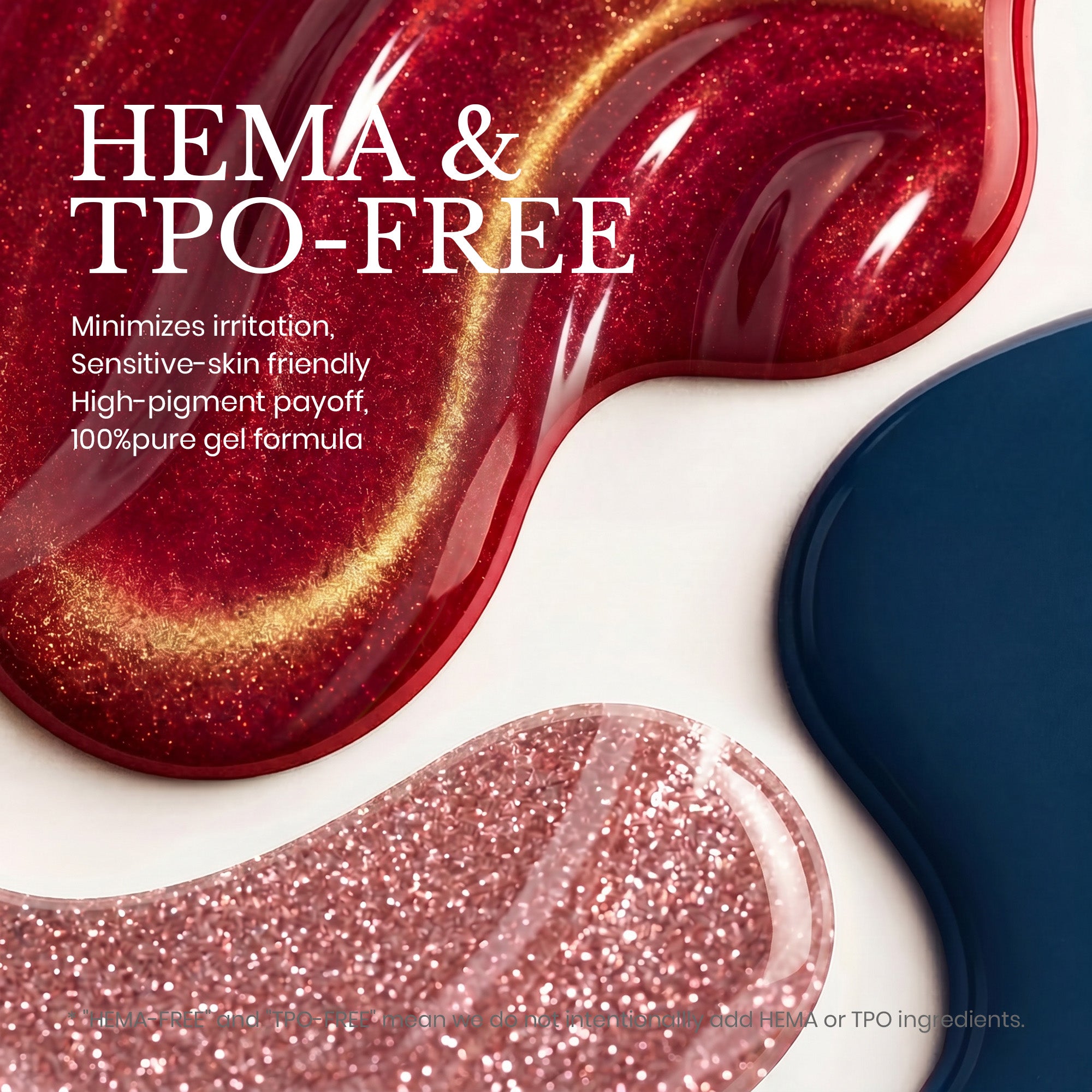 Beetles Stay Shining Spring Encounter HEMA Free TPO Free Cat Eye Gel Polish 15ml with Magnet