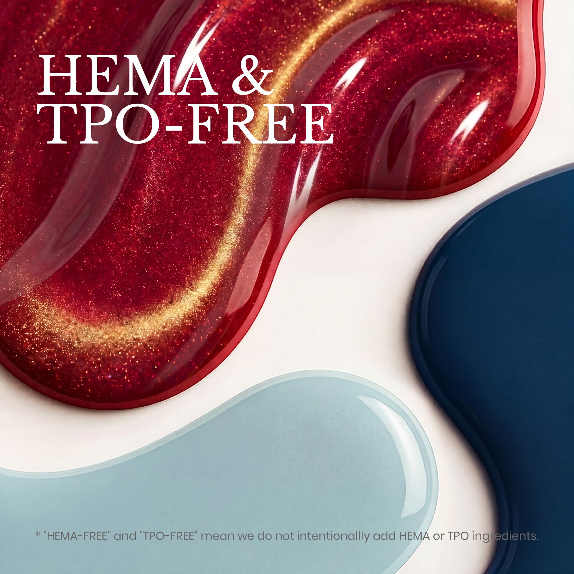 Beetles Stay Shining Milky Blue HEMA Free TPO Free Gel Nail Polish 15ml