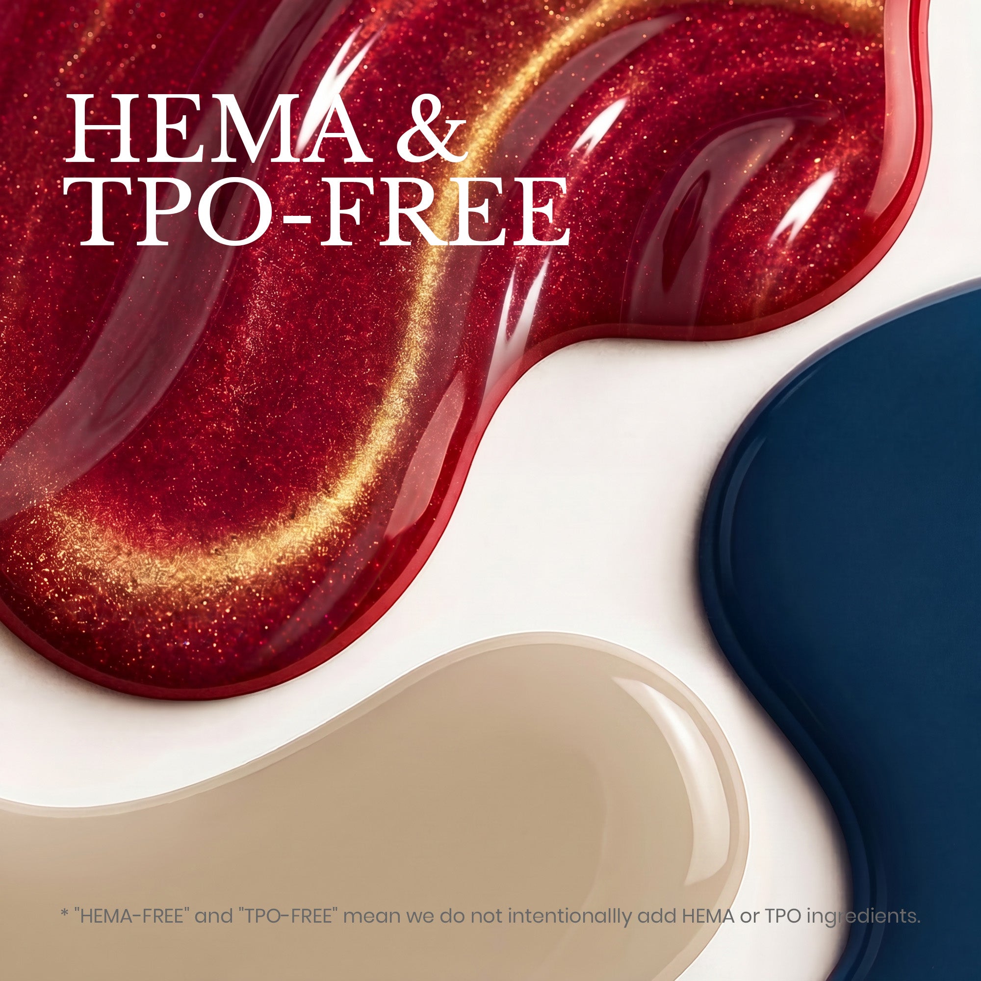 Beetles Stay Shining Creamy Hush HEMA Free TPO Free Gel Nail Polish 15ml