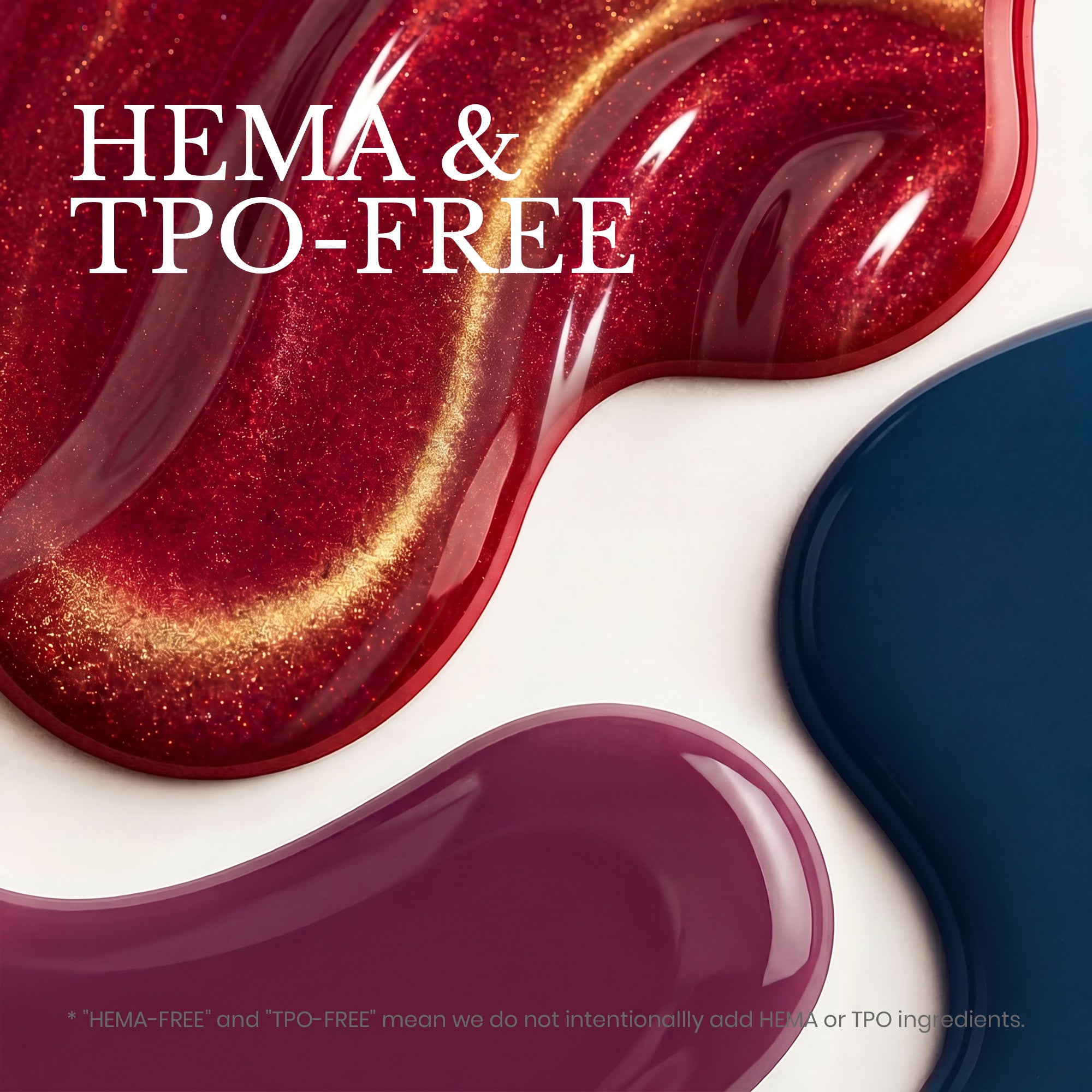 Beetles Stay Shining Blackberry Wine HEMA Free TPO Free Jelly Gel Polish 15ml