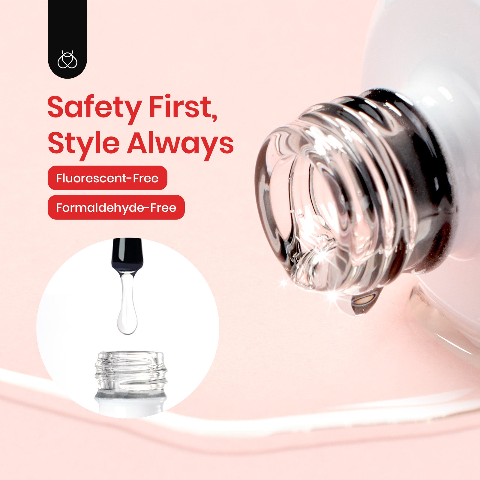 Beetles Stay Shining Extra Glossy Gel Top Coat HEMA Free & TPO Free 15ml