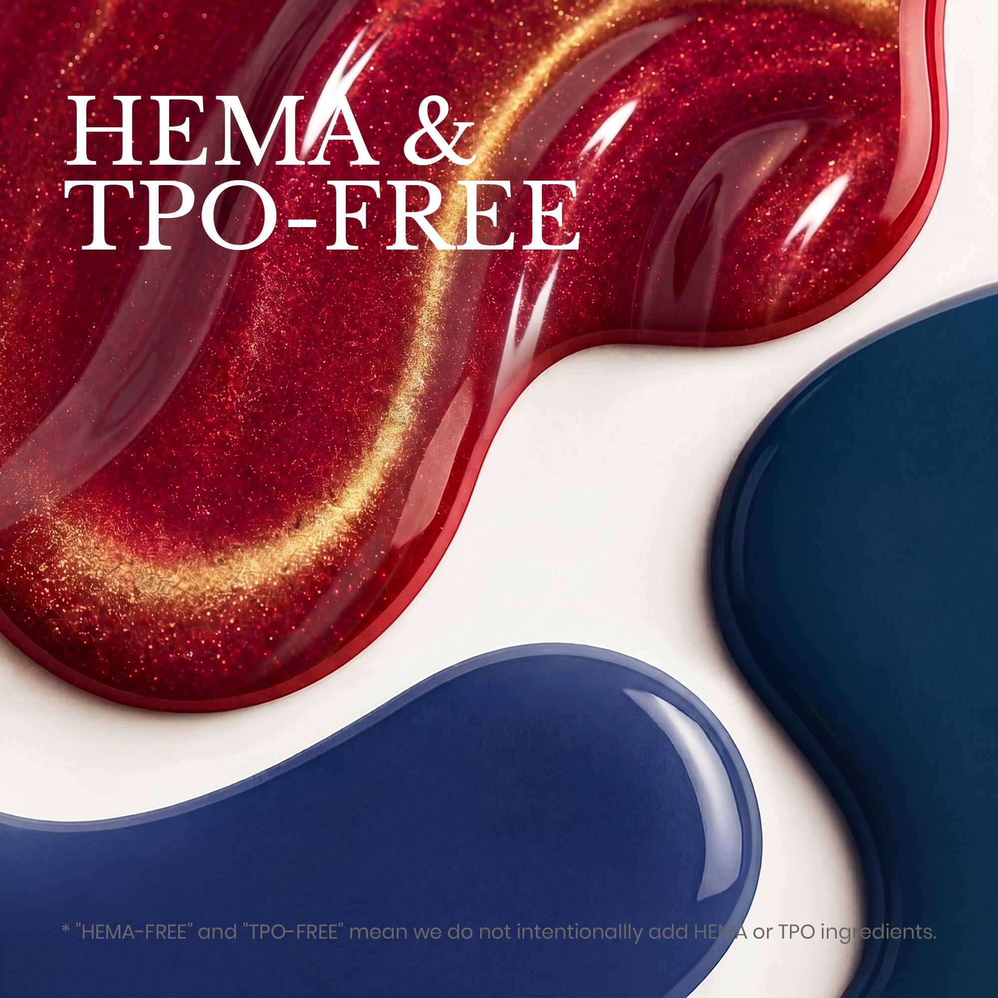 Beetles Stay Shining Eclipse Blue HEMA Free TPO Free Gel Nail
