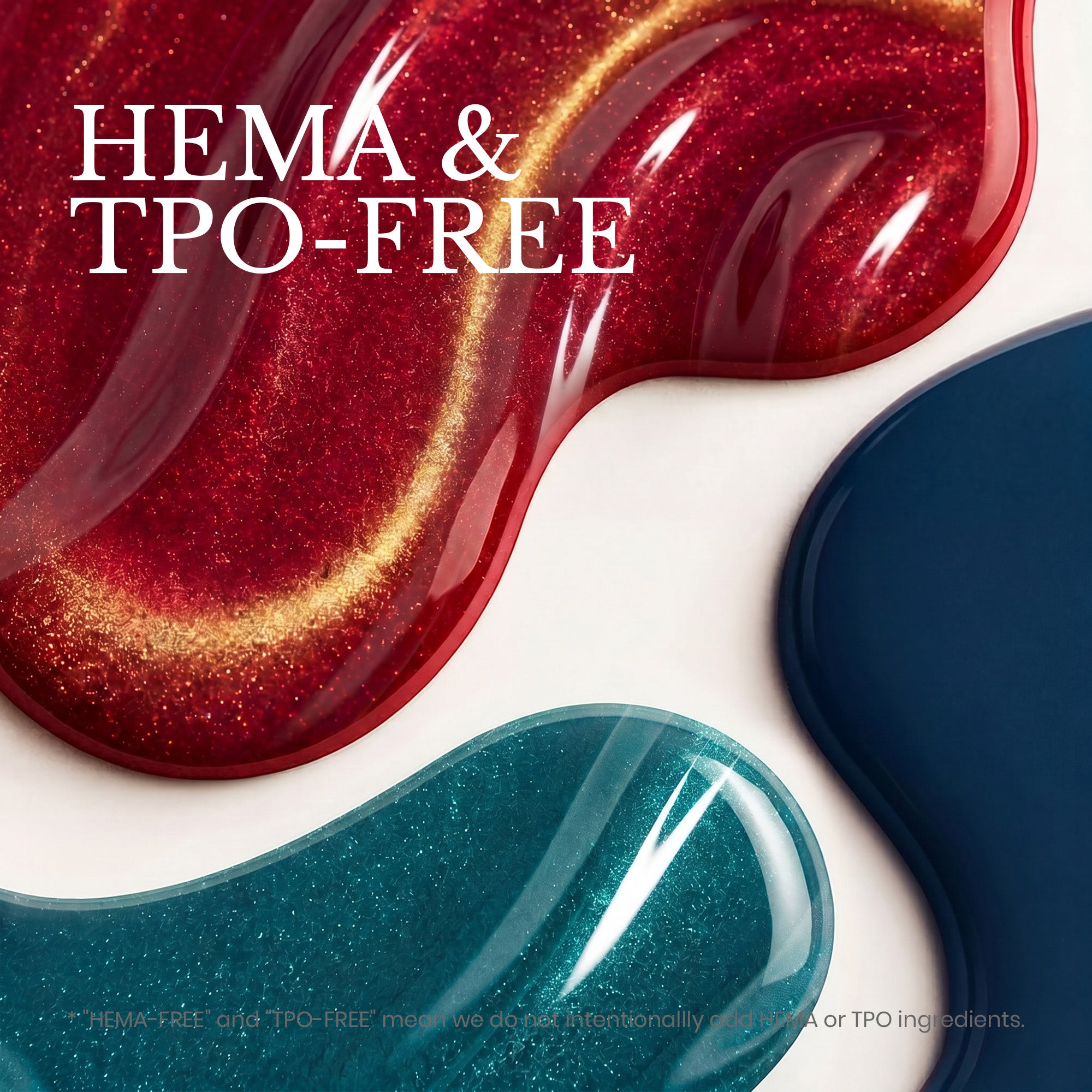 Beetles Gel Polish Stay Shining - Gel Nail Polish Bright Teal Blue Jelly Gel for Colorful Nail Style | Hema Free & TPO Free