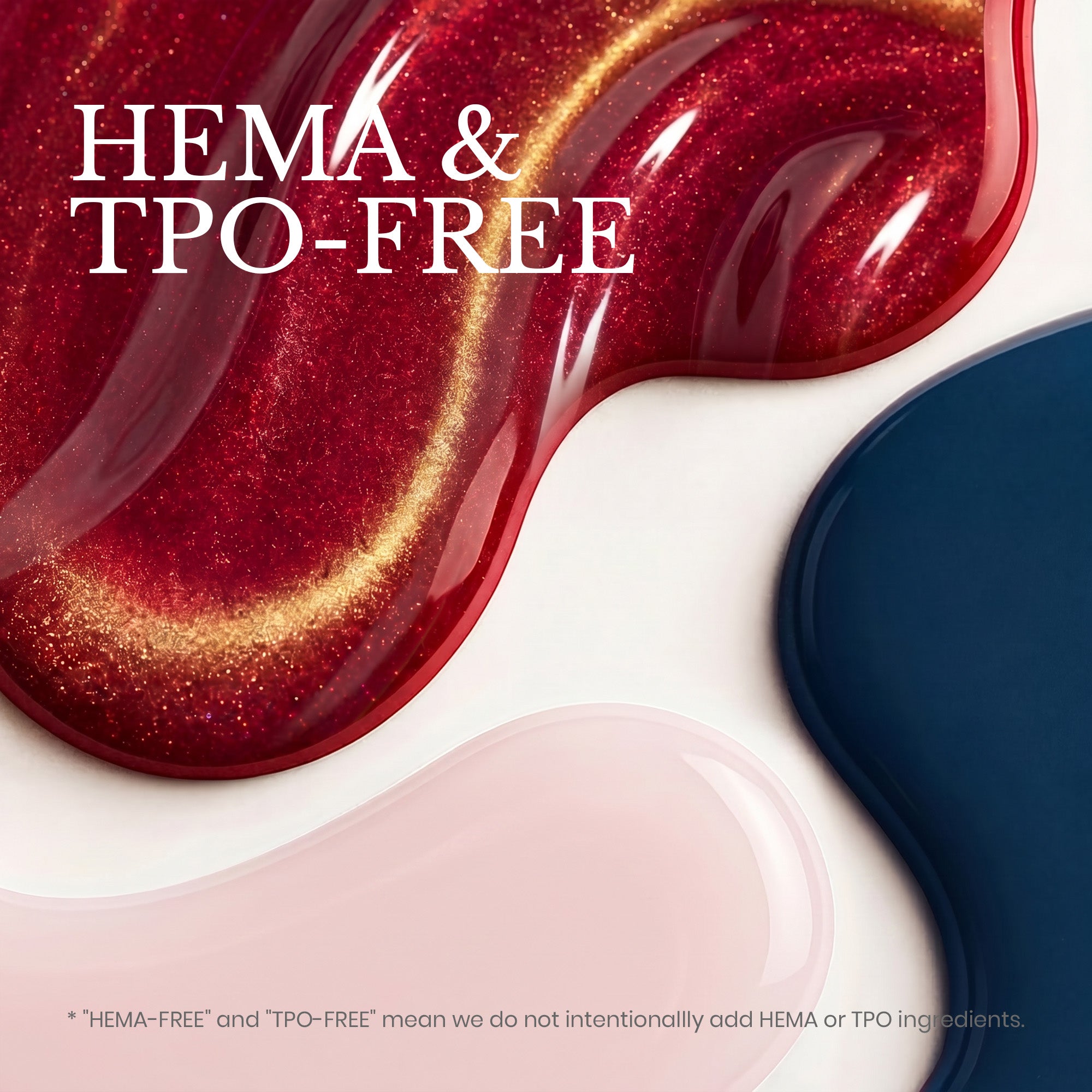 Beetles Gel Polish Stay Shining - Gel Nail Polish Nude Pink Jelly Gel for Minimalist Nail | Hema Free & TPO Free