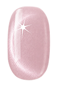 Use a white liner gel (or a nail art brush dipped in a white gel nail polish) to draw a four-pointed star on the nail surface. Cure for 30 seconds.