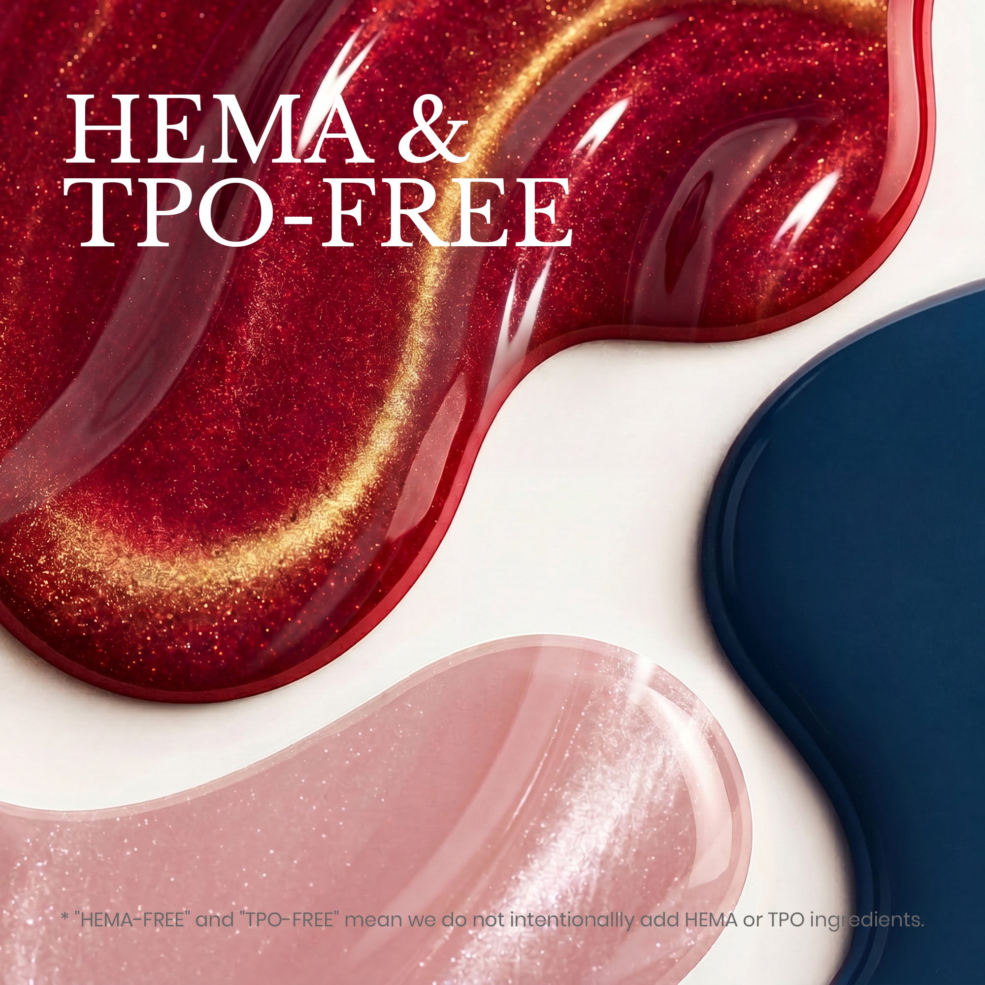 Beetles Stay Shining Blushing Haze HEMA Free TPO Free Cat Eye Gel Polish 15ml with Magnet