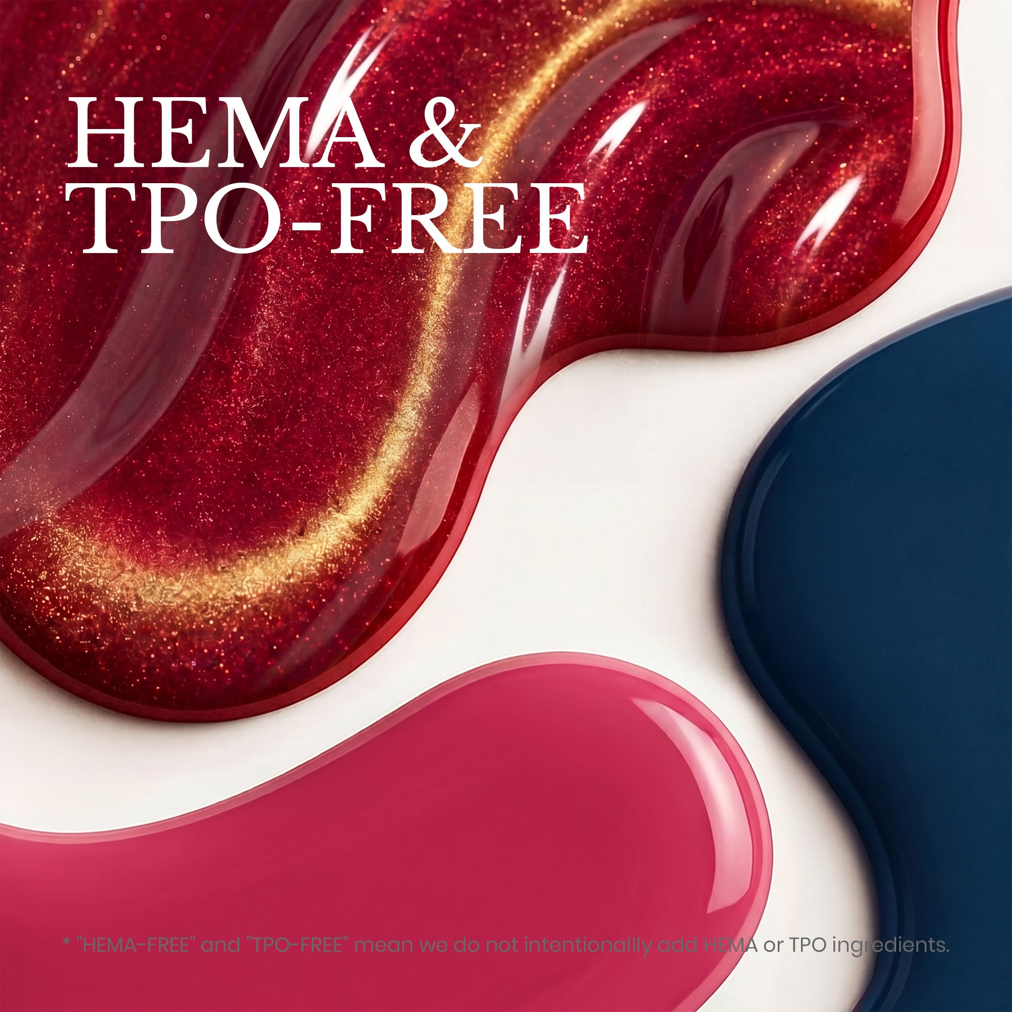 Beetles Stay Shining Raspberry Kiss HEMA Free TPO Free Gel Nail Polish 15ml