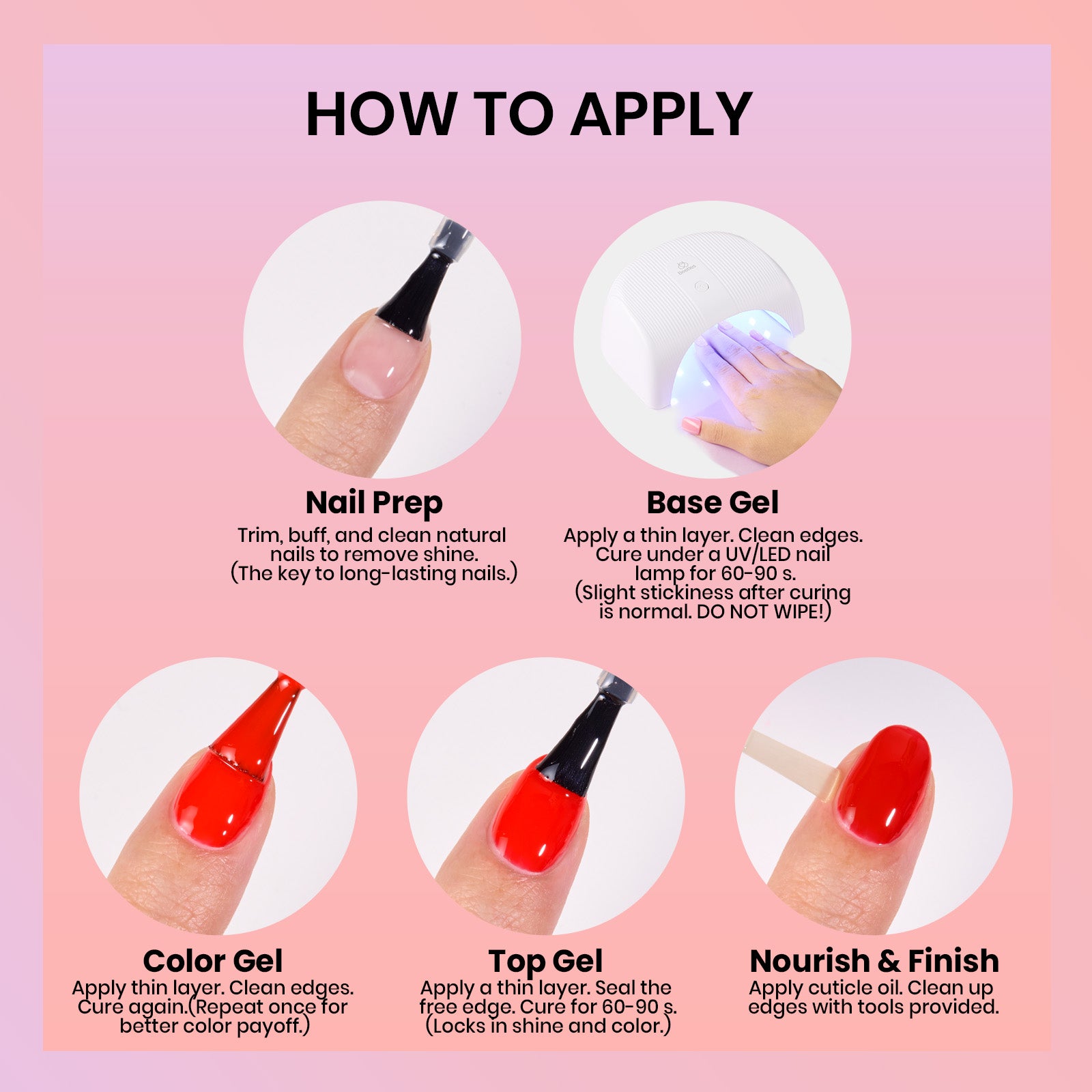 Beetles Gel Polish Mini Mani Studio Kit - 12 Shades of Cozy Elegance, 7.5ml of Warm Solace