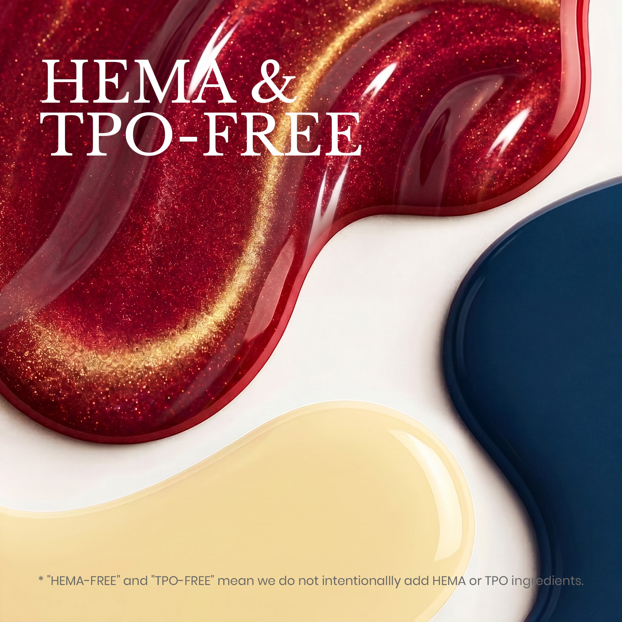 Beetles Gel Polish Stay Shining - Gel Nail Polish Cream Yellow for Season Manicure | Hema Free & TPO Free