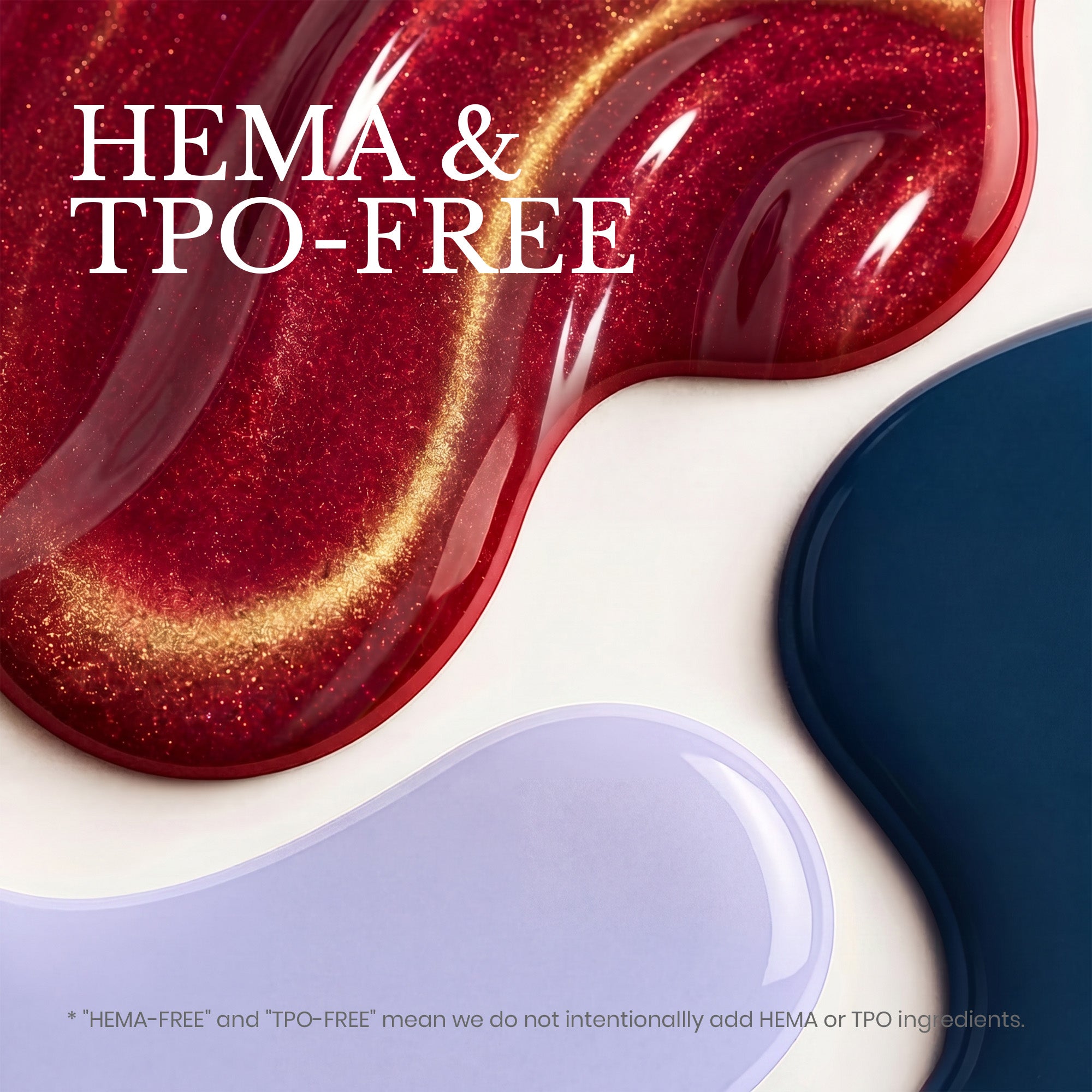 Beetles Stay Shining Blueberry Smoothie HEMA Free TPO Free Gel Nail Polish 15ml