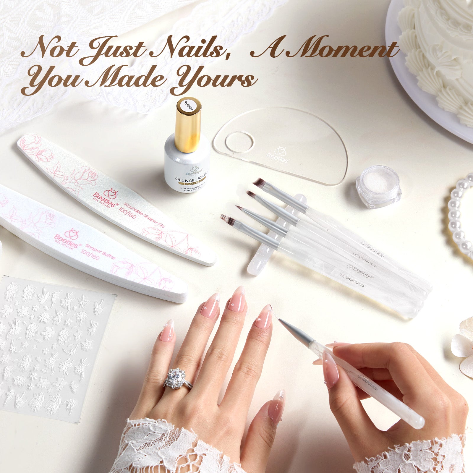 Beetles Wedding Beauty Gifts Box for Brides - Everlasting Gel Collection