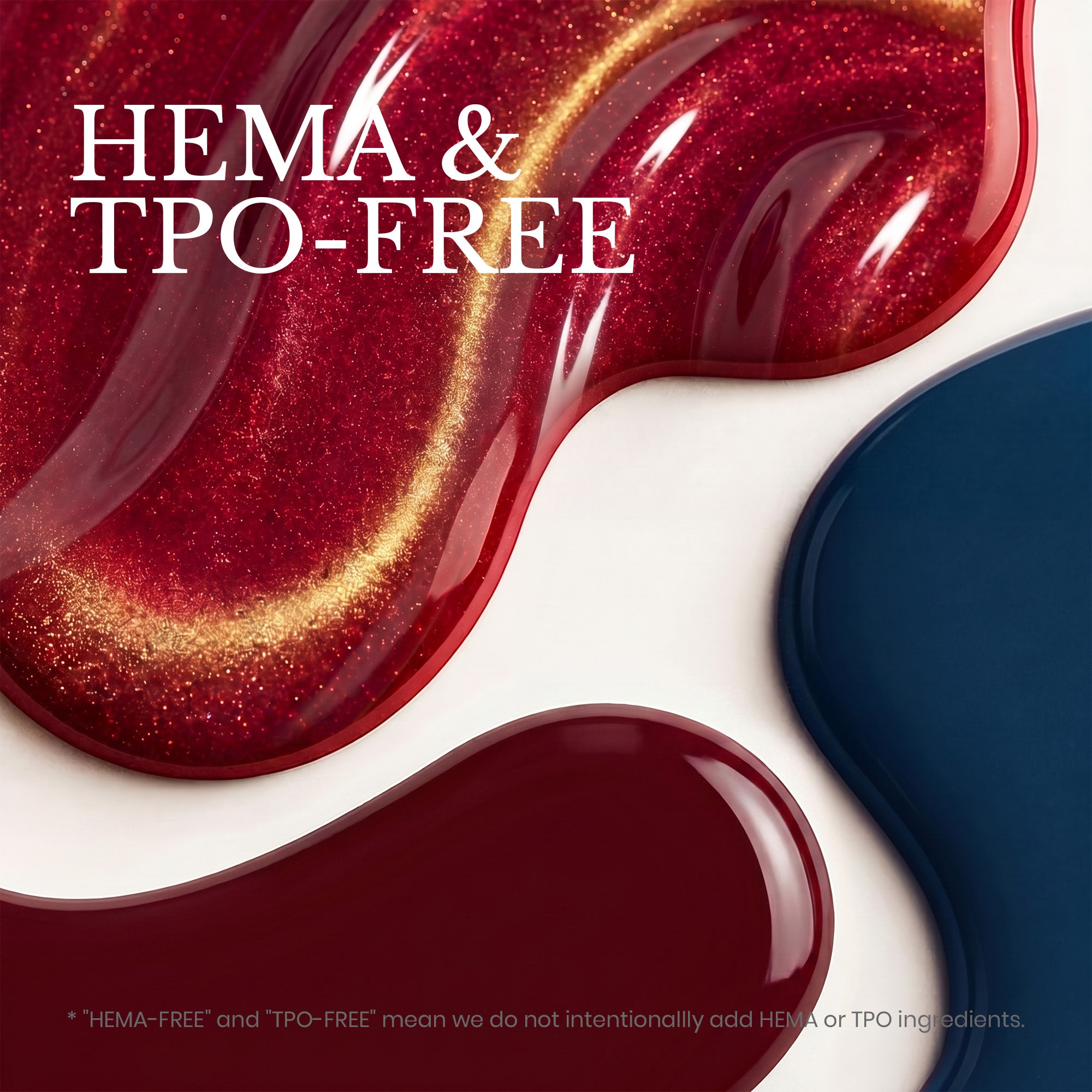 Beetles Gel Polish Stay Shining - Gel Nail Polish Chili Red Jelly Gel for Glamorous Nails | Hema Free & TPO Free