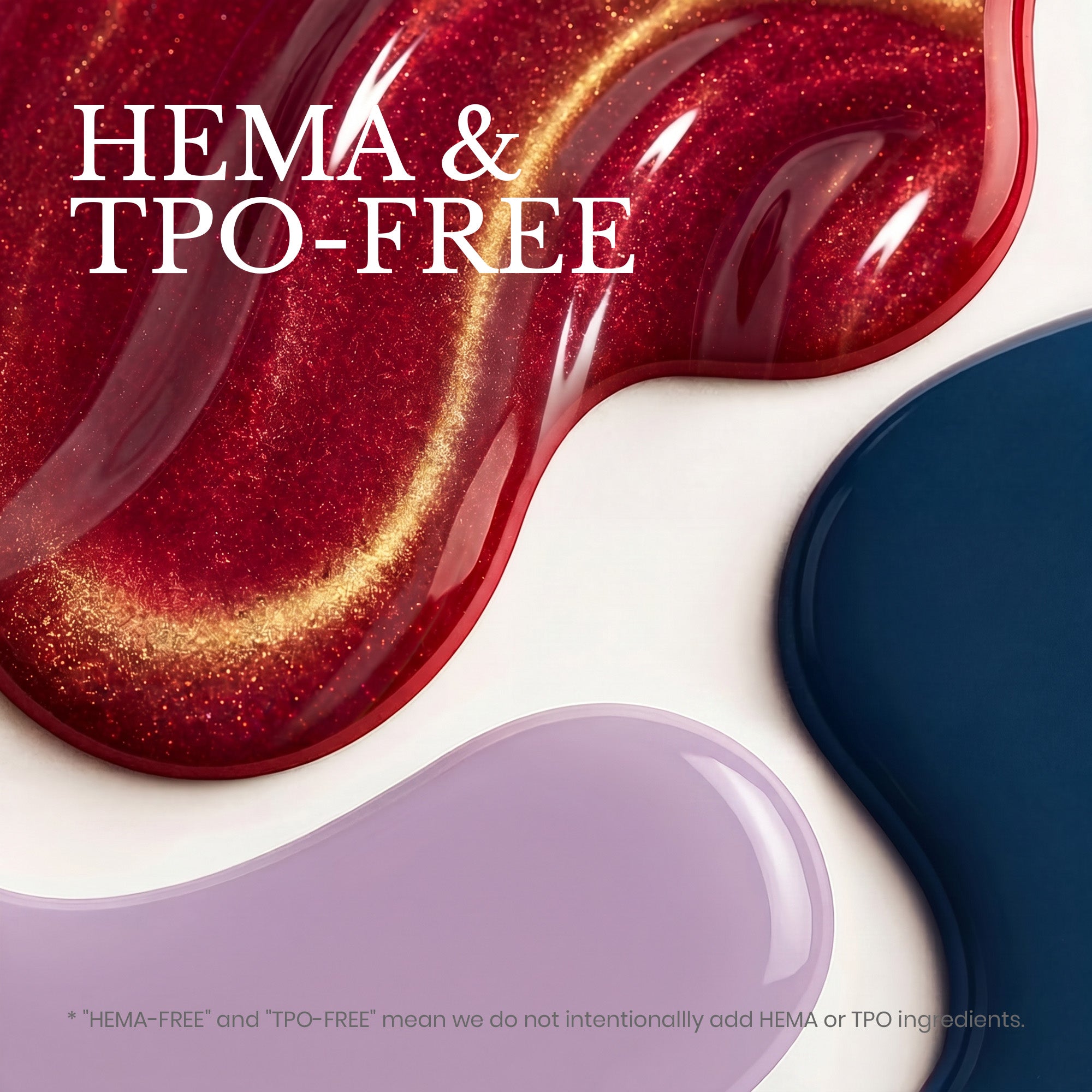 Beetles Stay Shining Purple Gray HEMA Free TPO Free Gel Nail Polish 15ml