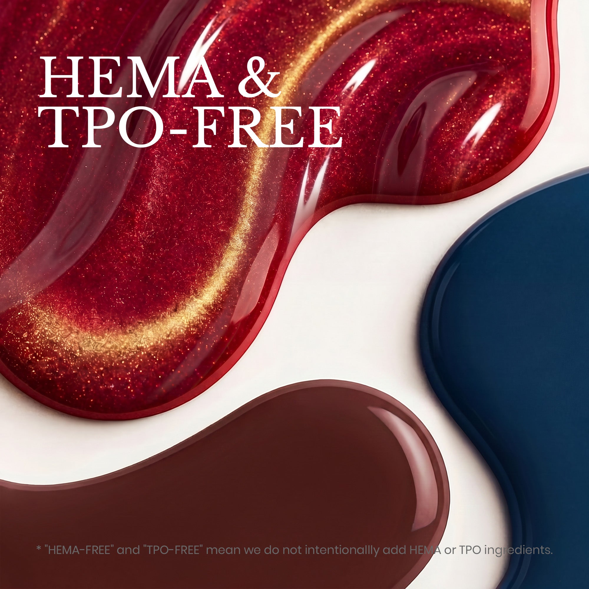 Beetles Stay Shining Merlot Wine HEMA Free TPO Free Gel Nail Polish 15ml
