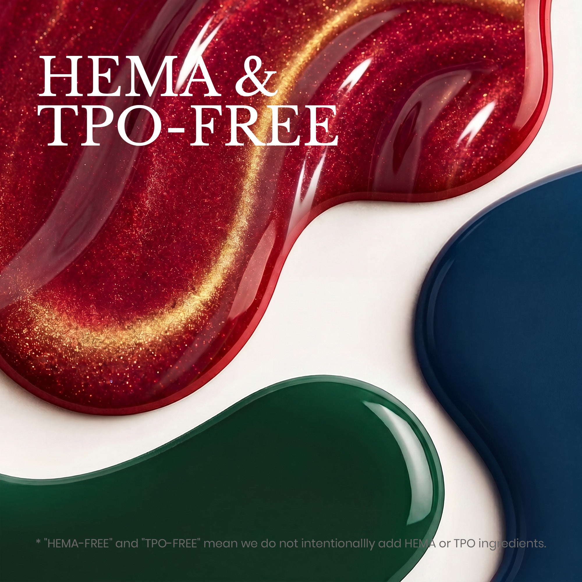 Beetles Stay Shining Forest Green HEMA Free TPO Free Gel Nail Polish 15ml