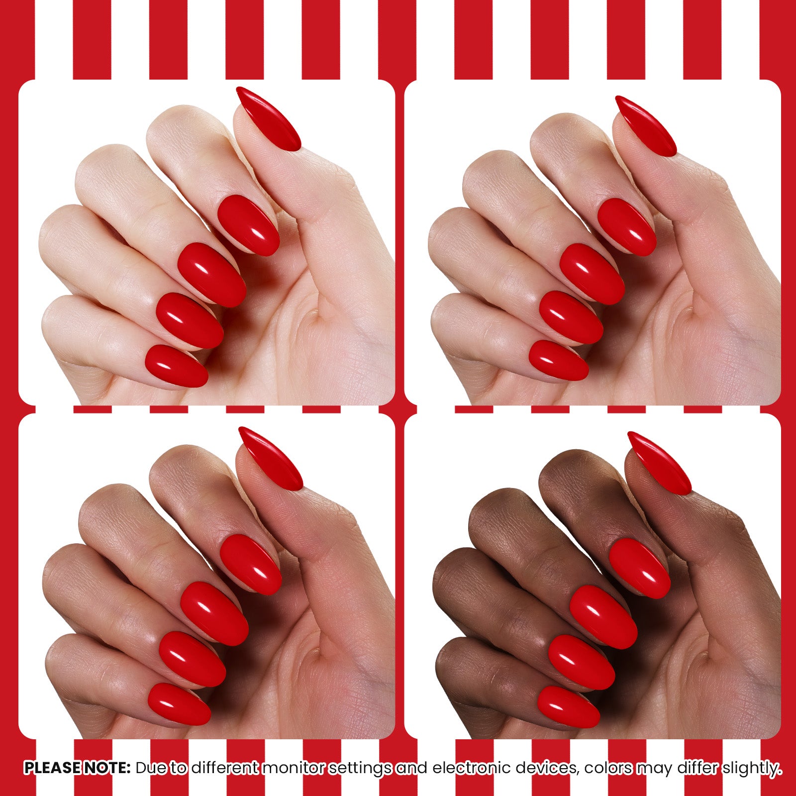 Beetles Summer Voyage - Sunburn Red Summer Nails 9ml