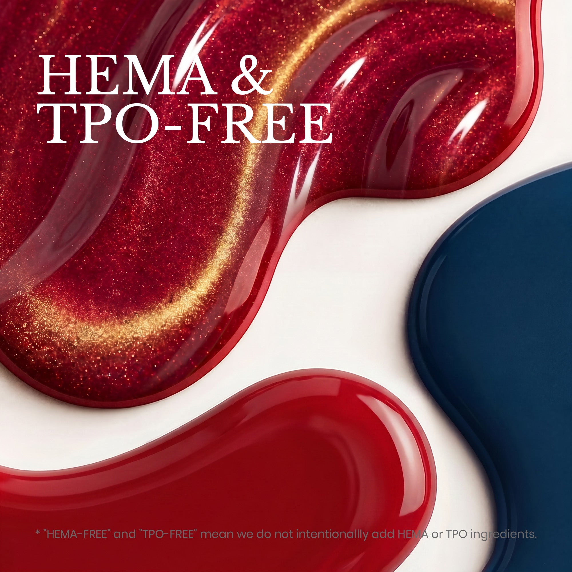 Beetles Stay Shining Velvet Rouge HEMA Free TPO Free Jelly Gel Nail Polish 15ml