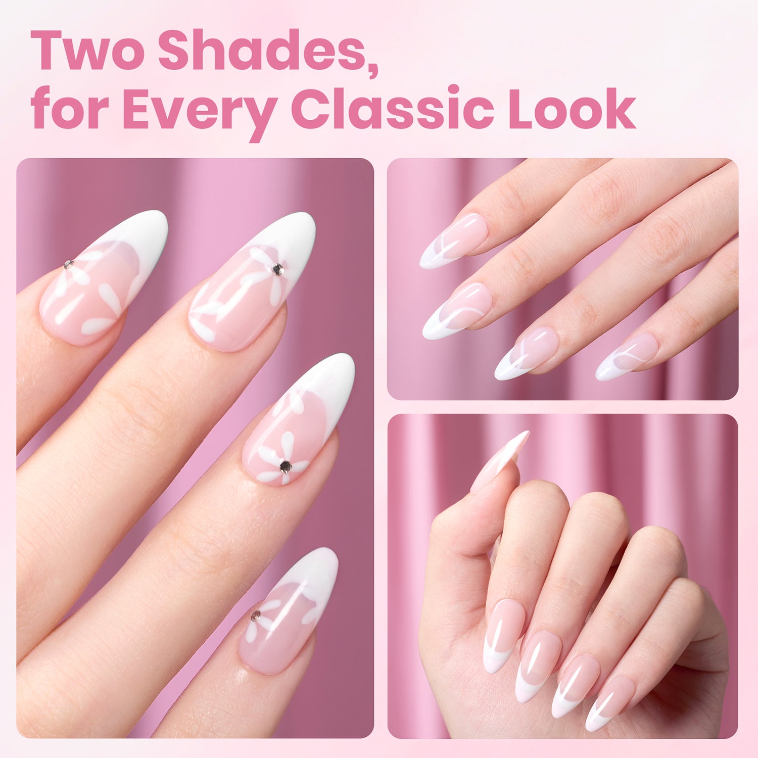 Beetles Stay Shining Sakura Snow Gel Nail Kit
