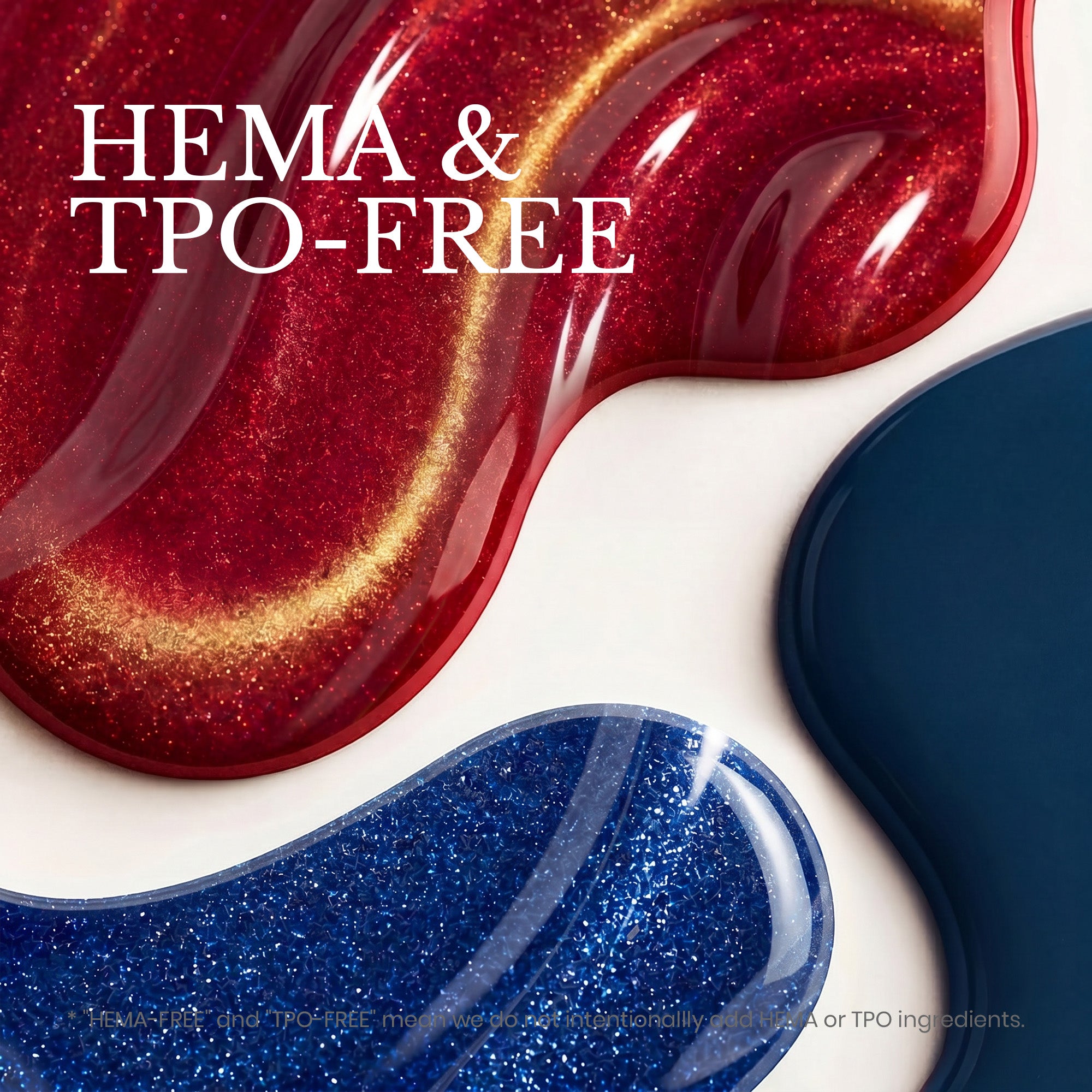 Beetles Gel Polish Stay Shining - Gel Nail Polish Blue Shimmer Cat Eye Gel for Holiday Celebration | Hema Free & TPO Free