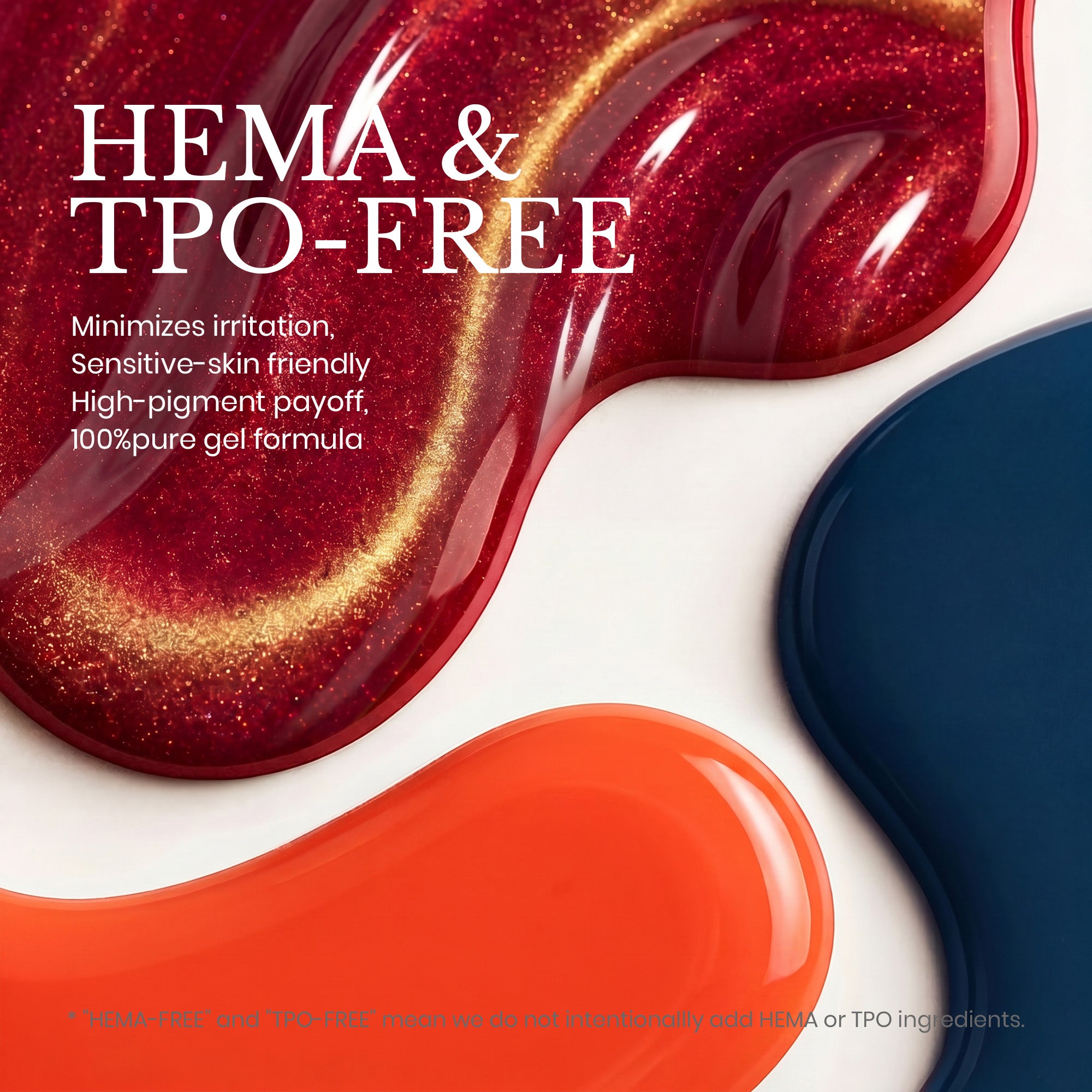 Beetles Stay Shining Sunset Summer HEMA Free TPO Free Gel Nail Polish 15ml
