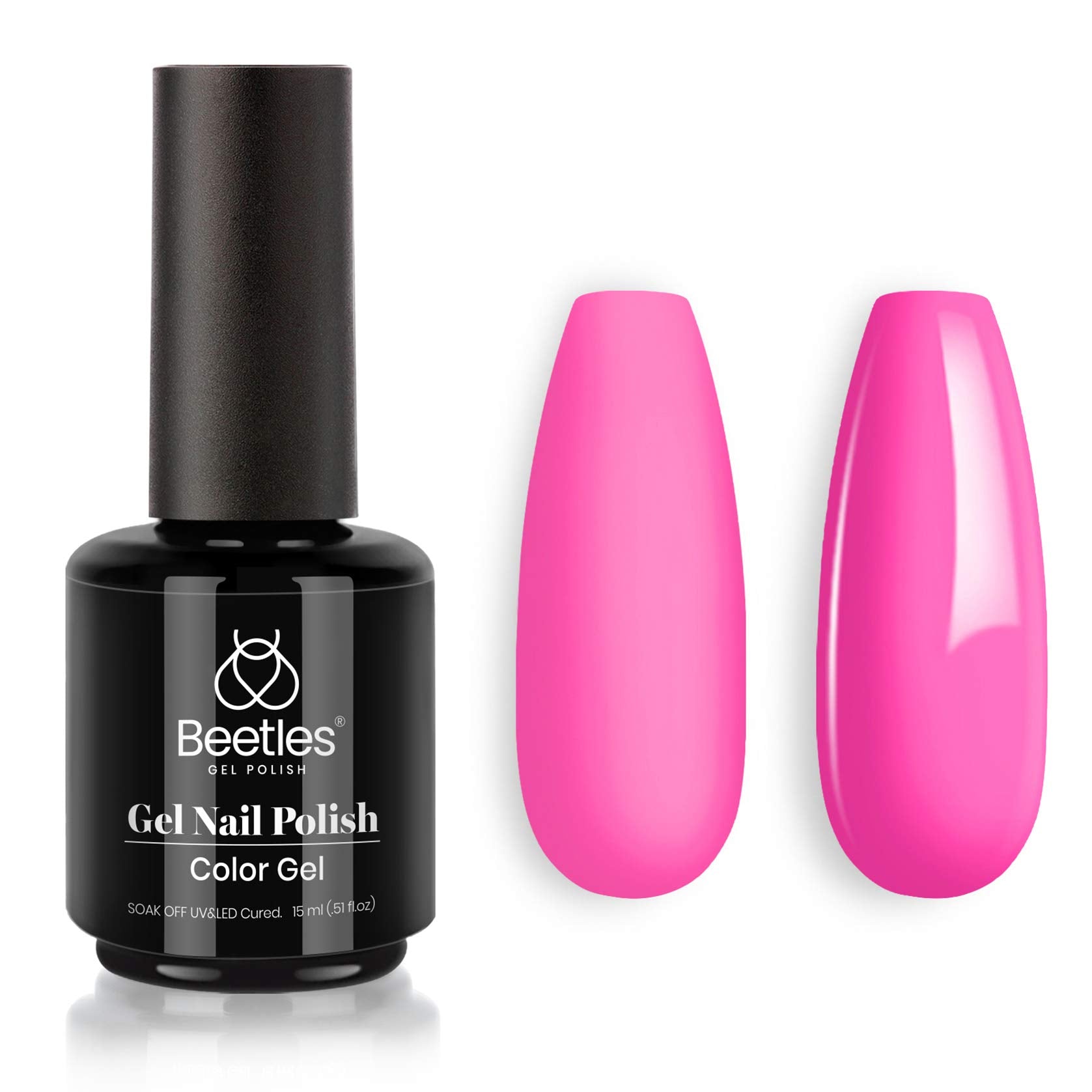 Poppy Pink #a512 |15ml Gel Polish