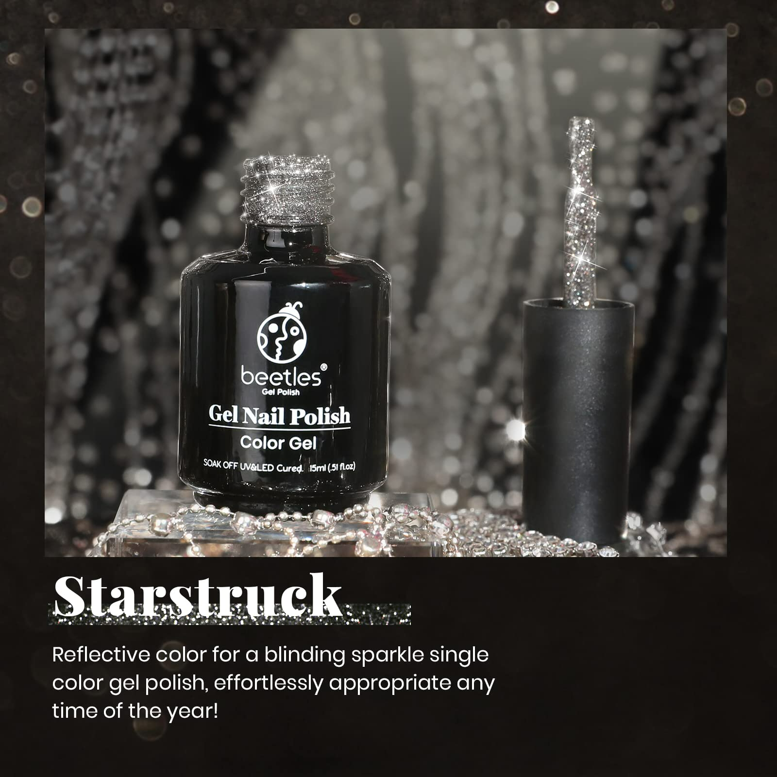 Starstruck #b343 |15ml Gel Polish