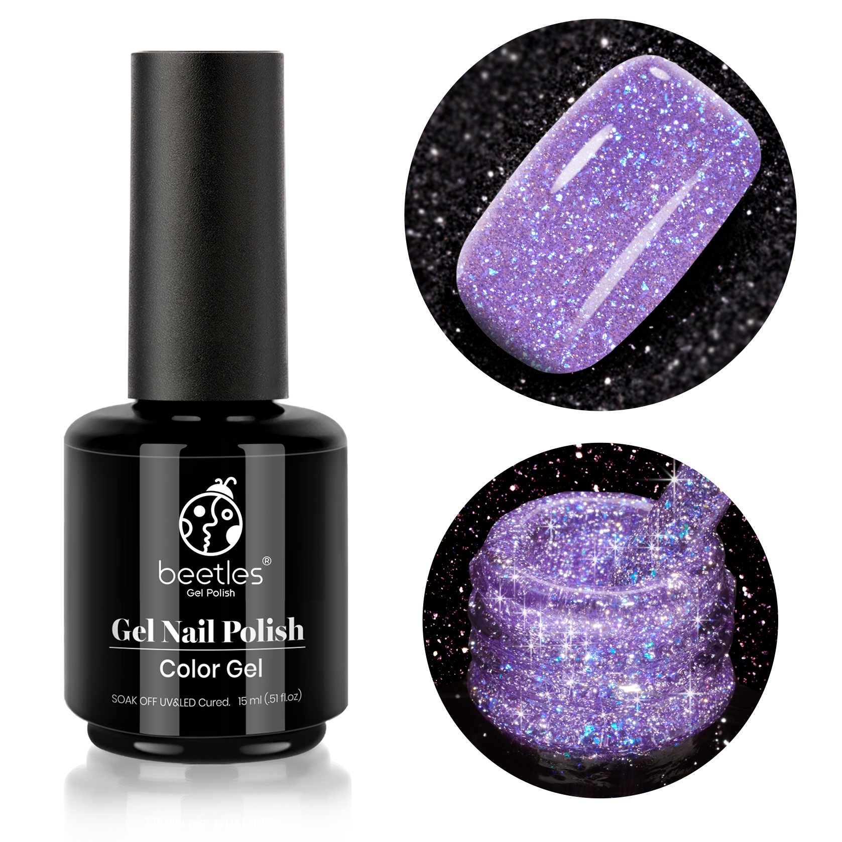 Party Queen#b547 |15ml Gel Polish