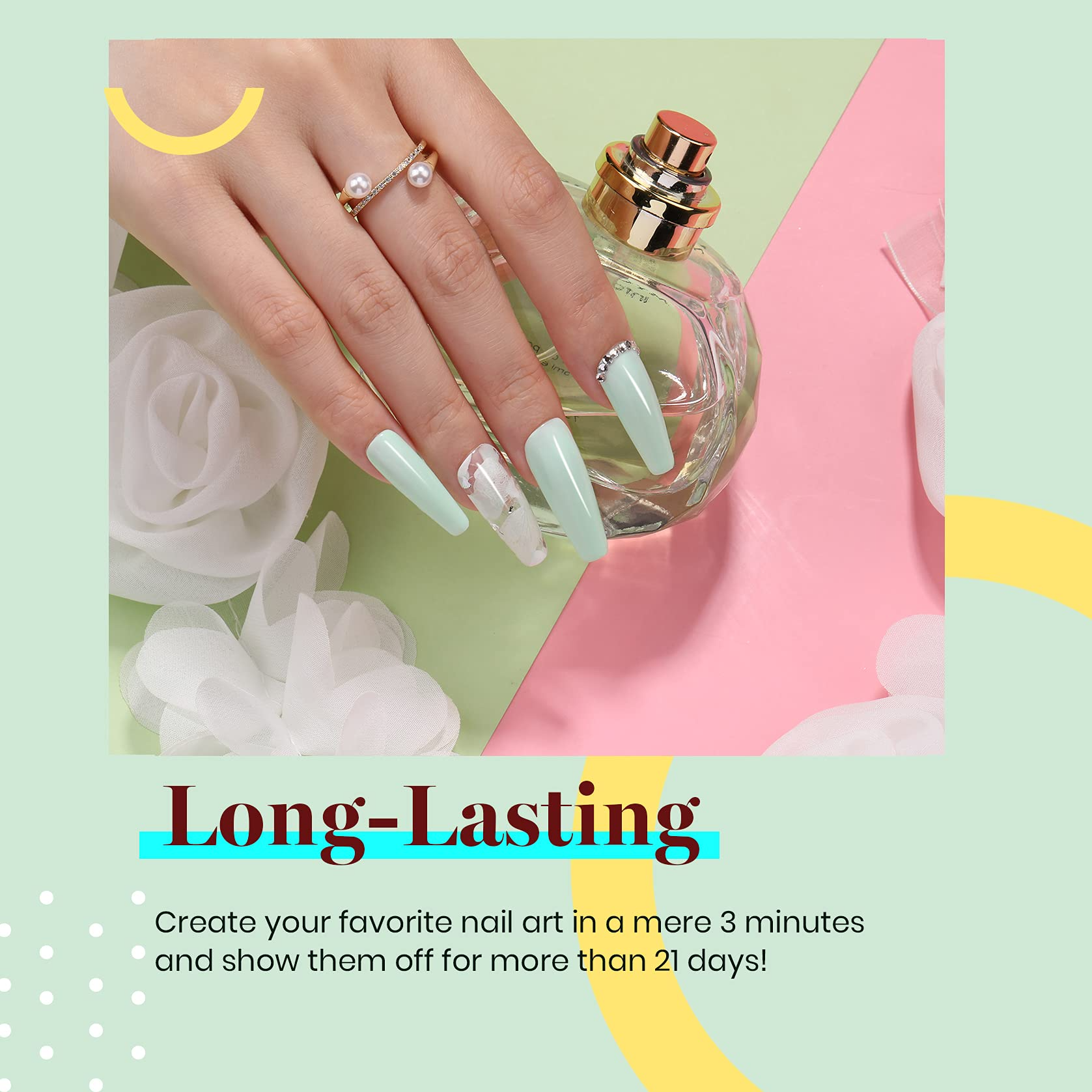 Lagoon Green #a475 |15ml Gel Polish