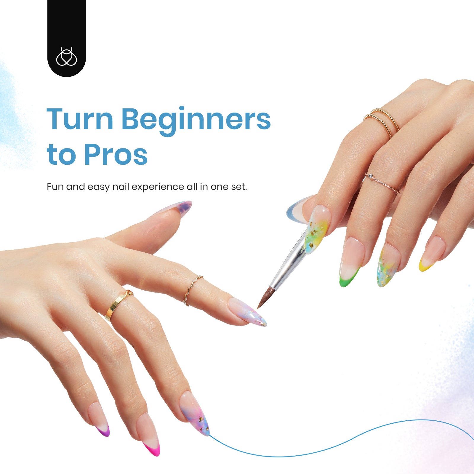 Summer Marvelous Planet - 6 Colors Gel Nail Polish Set