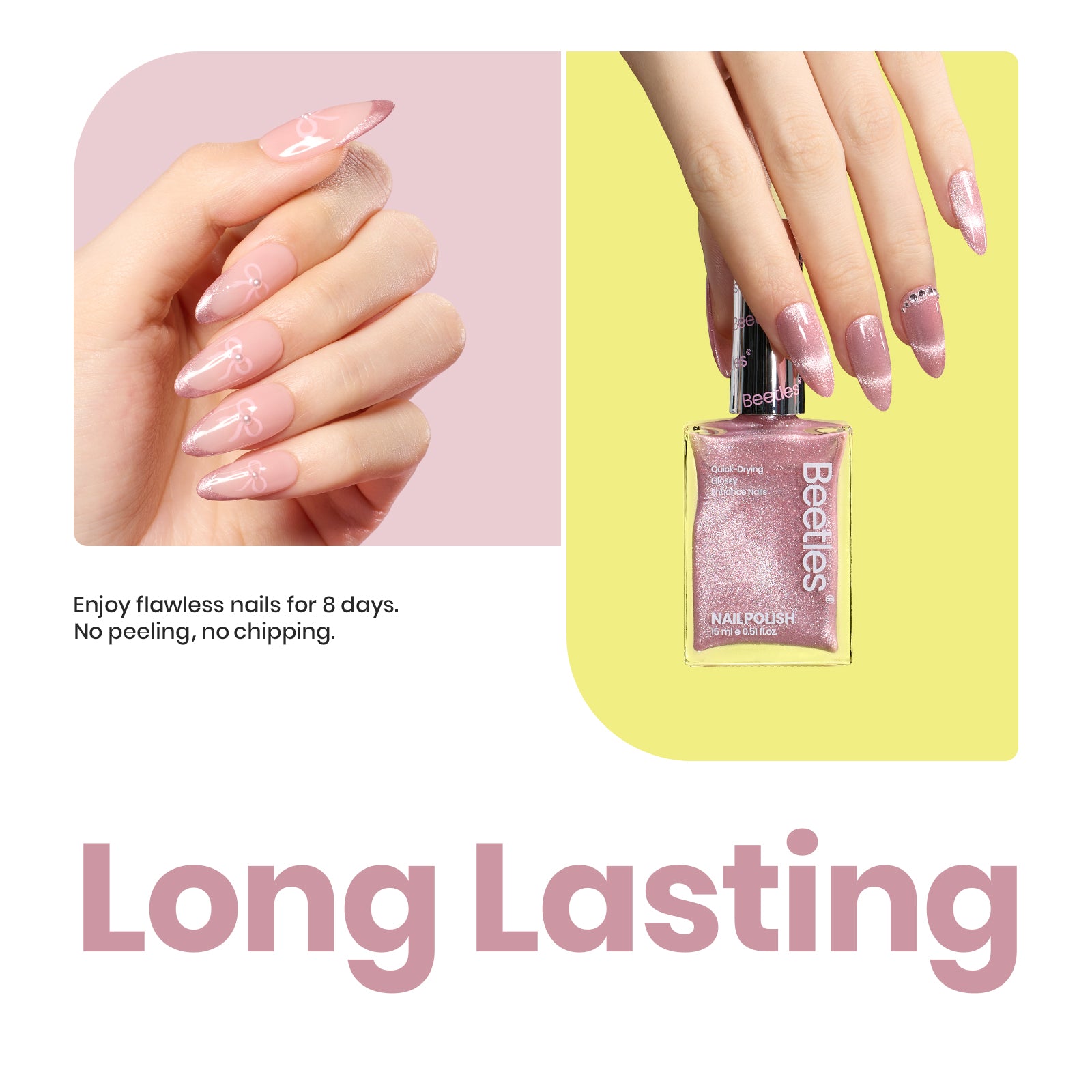 Milky Pink Velvet |15ml Nail Polish