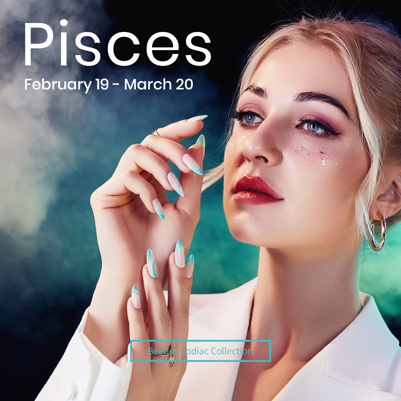 Pisces_Mermaid Tears 2/12 | Gel Polish 6 Colors Set