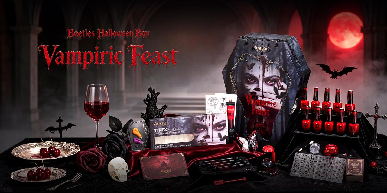 Beetles Vampiric Feast Halloween Gift Box
