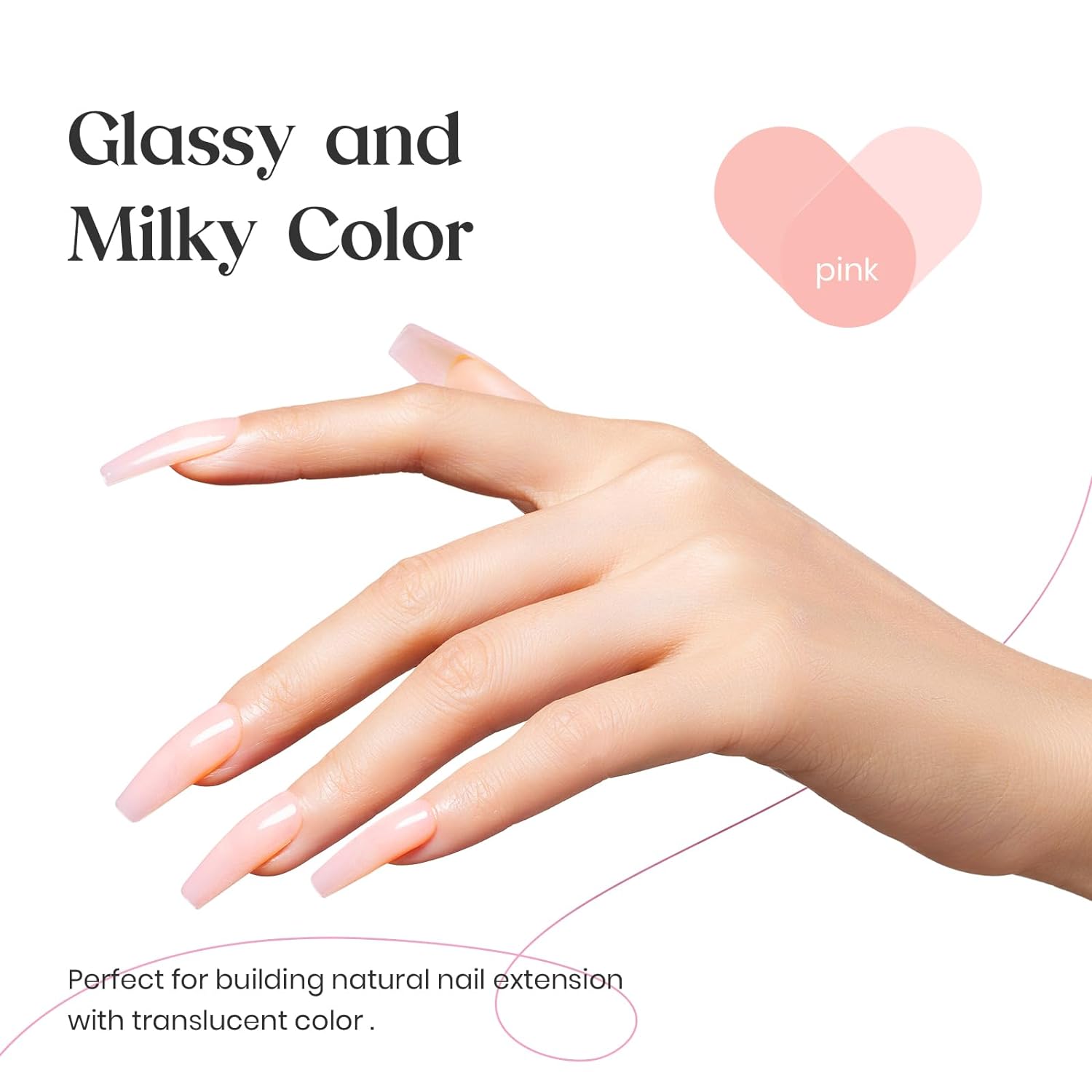 5-in-1 Builder Nail Strengthener Gel #023 - 15ml/Each
