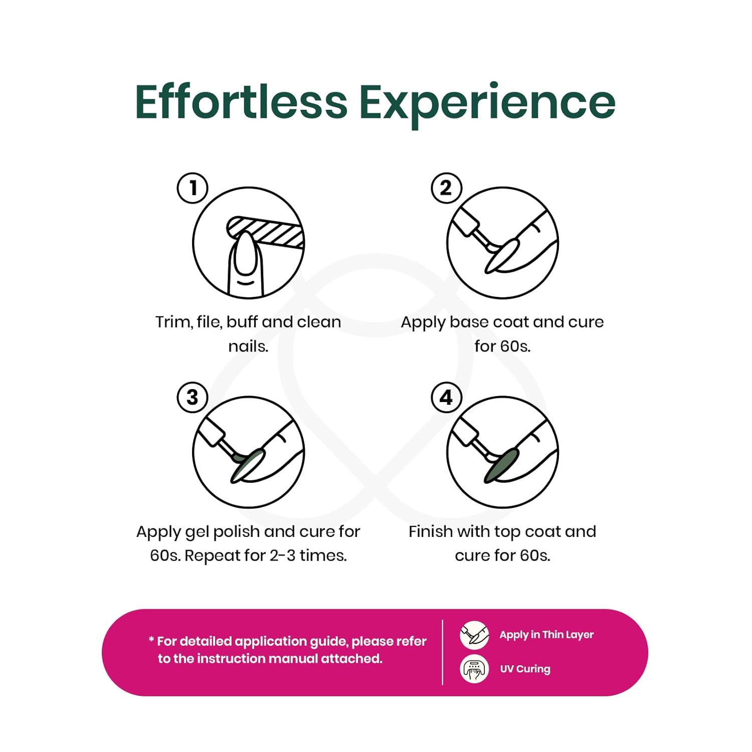Boundless Energy | 6 Colors Gel Polish Set