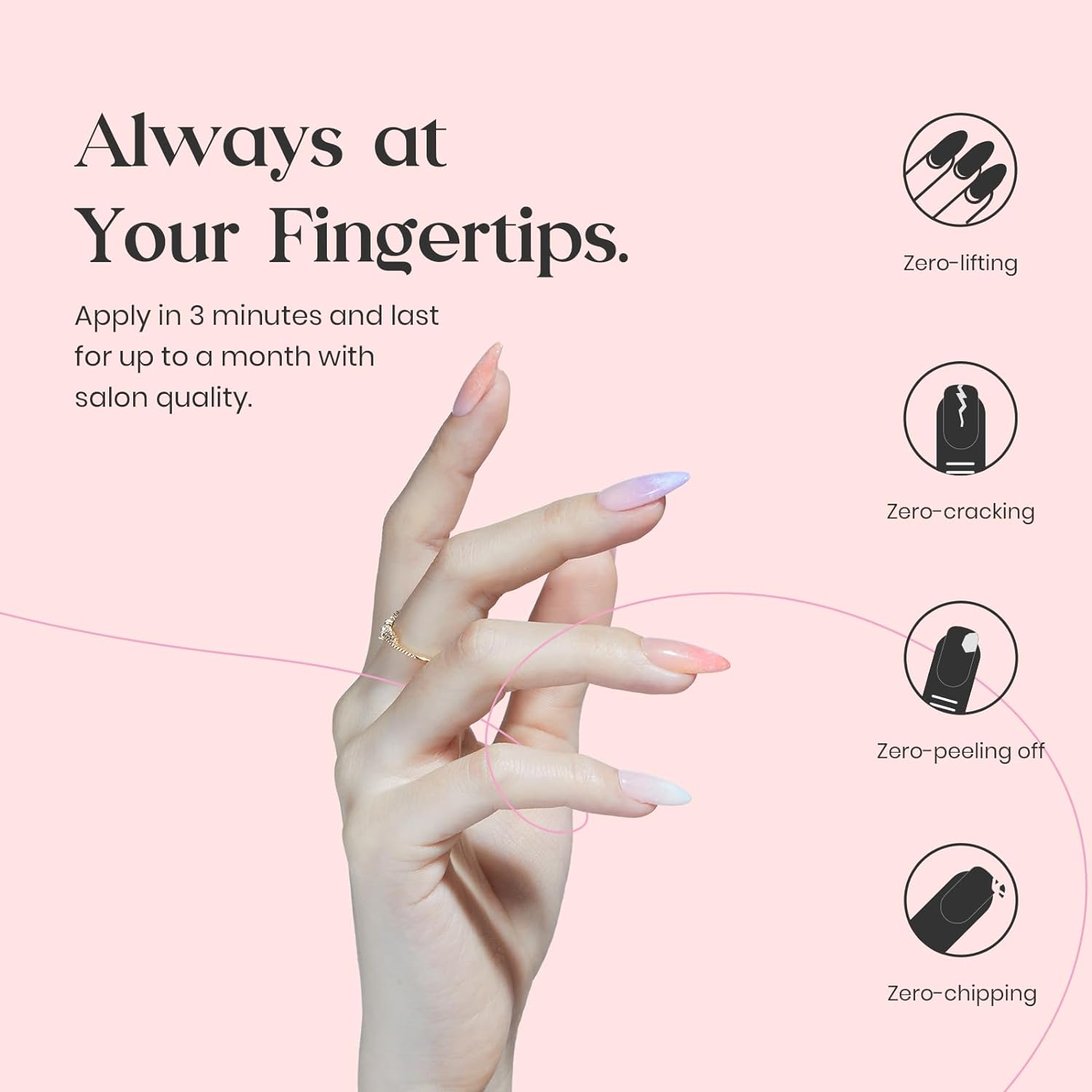 5-in-1 Builder Nail Strengthener Gel #023 - 15ml/Each