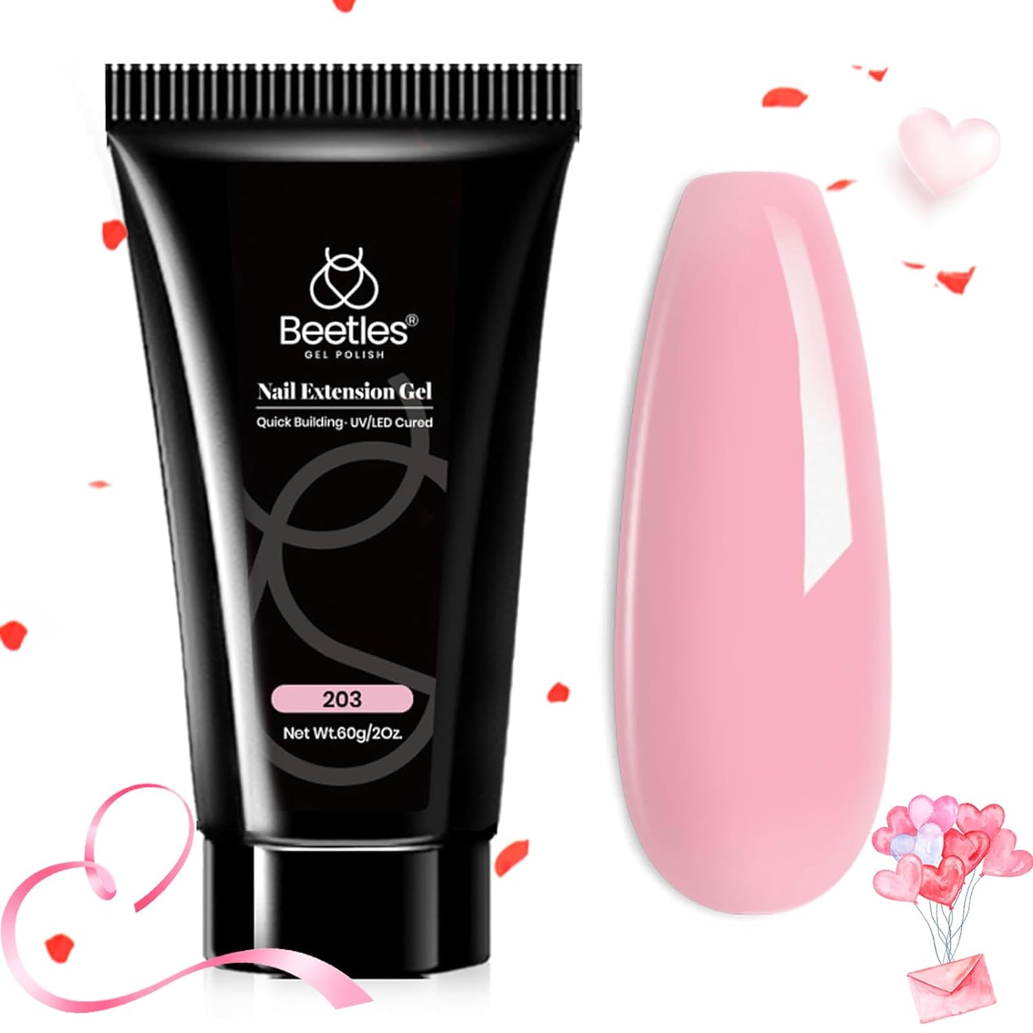 Fairy Floss | BabyPink Poly Gel 2OZ/60g