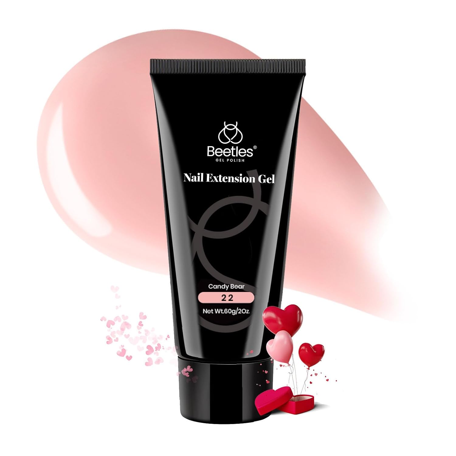 Natural Pink Poly Gel 2OZ/60g